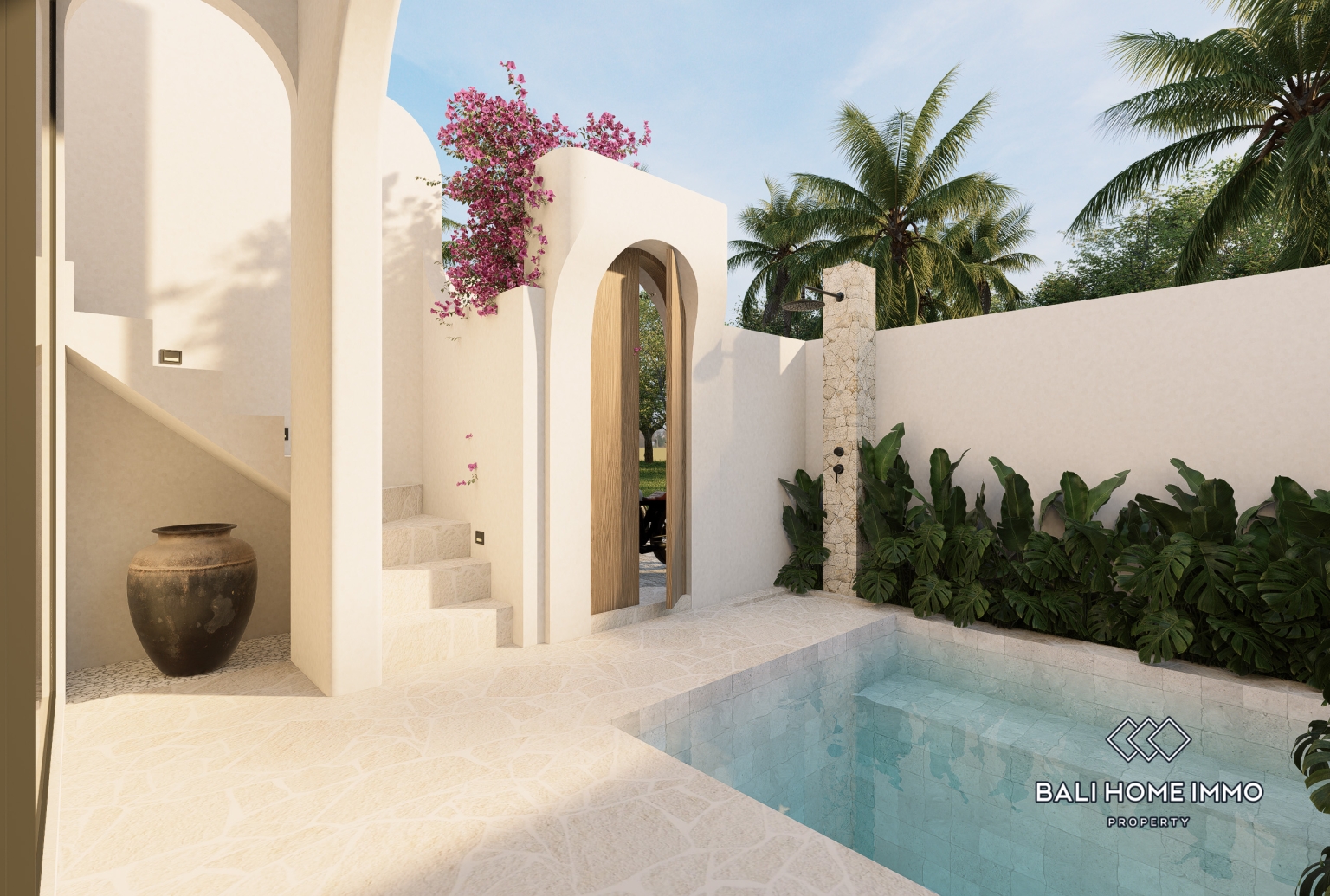 Off Plan Cozy 1 Bedroom Mediterranean Villas for Sale in Ungasan view 4