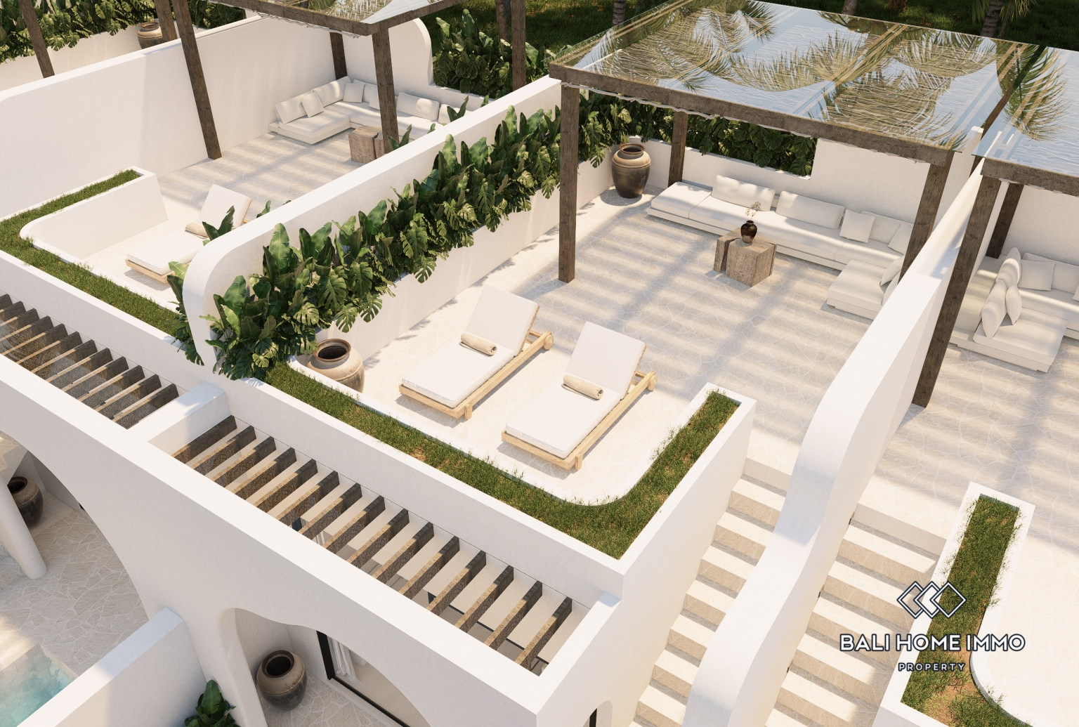 Off Plan Cozy 1 Bedroom Mediterranean Villas for Sale in Ungasan view 12