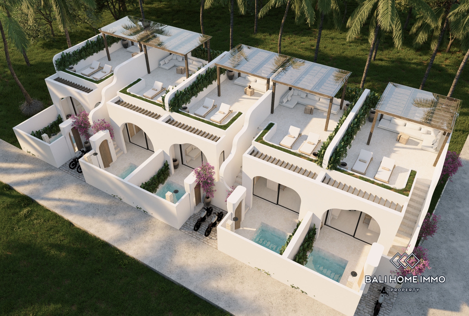 Off Plan Cozy 1 Bedroom Mediterranean Villas for Sale in Ungasan view 14