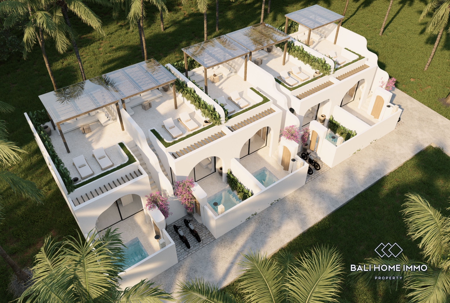Off Plan Cozy 1 Bedroom Mediterranean Villas for Sale in Ungasan view 13