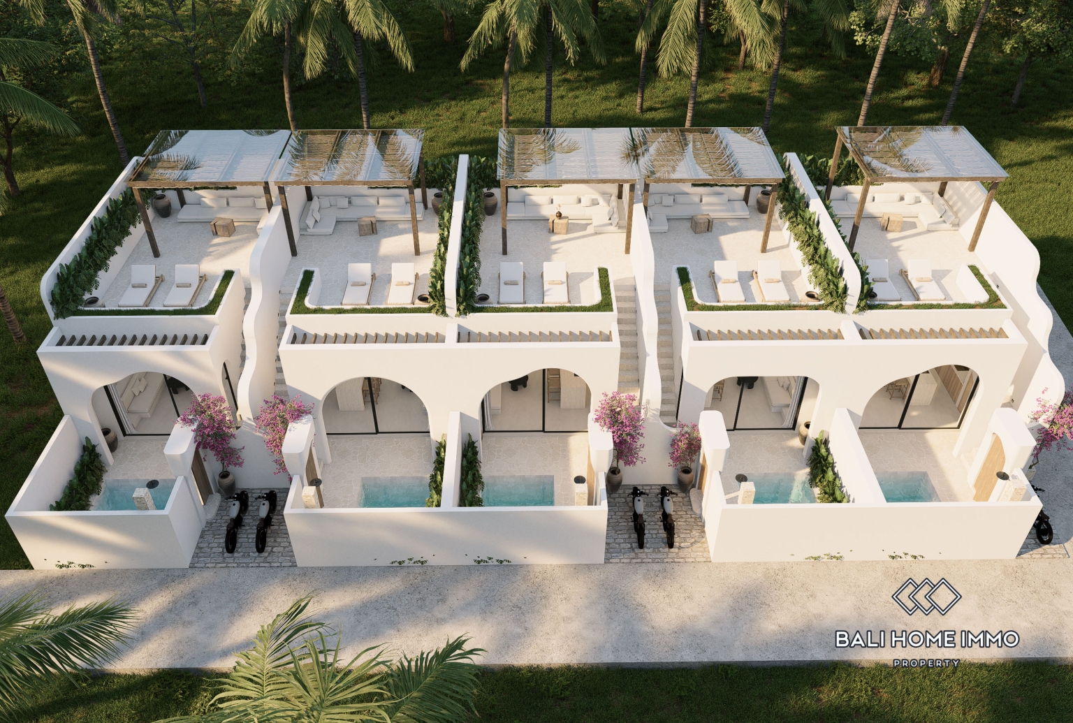 Off Plan Cozy 1 Bedroom Mediterranean Villas for Sale in Ungasan view 15