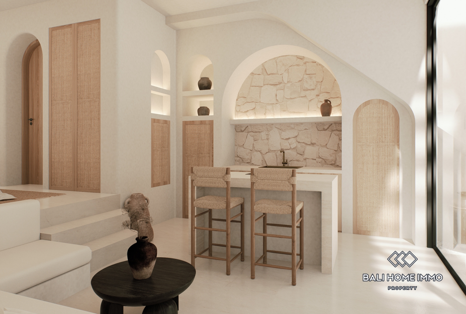 Off Plan Cozy 1 Bedroom Mediterranean Villas for Sale in Ungasan view 7