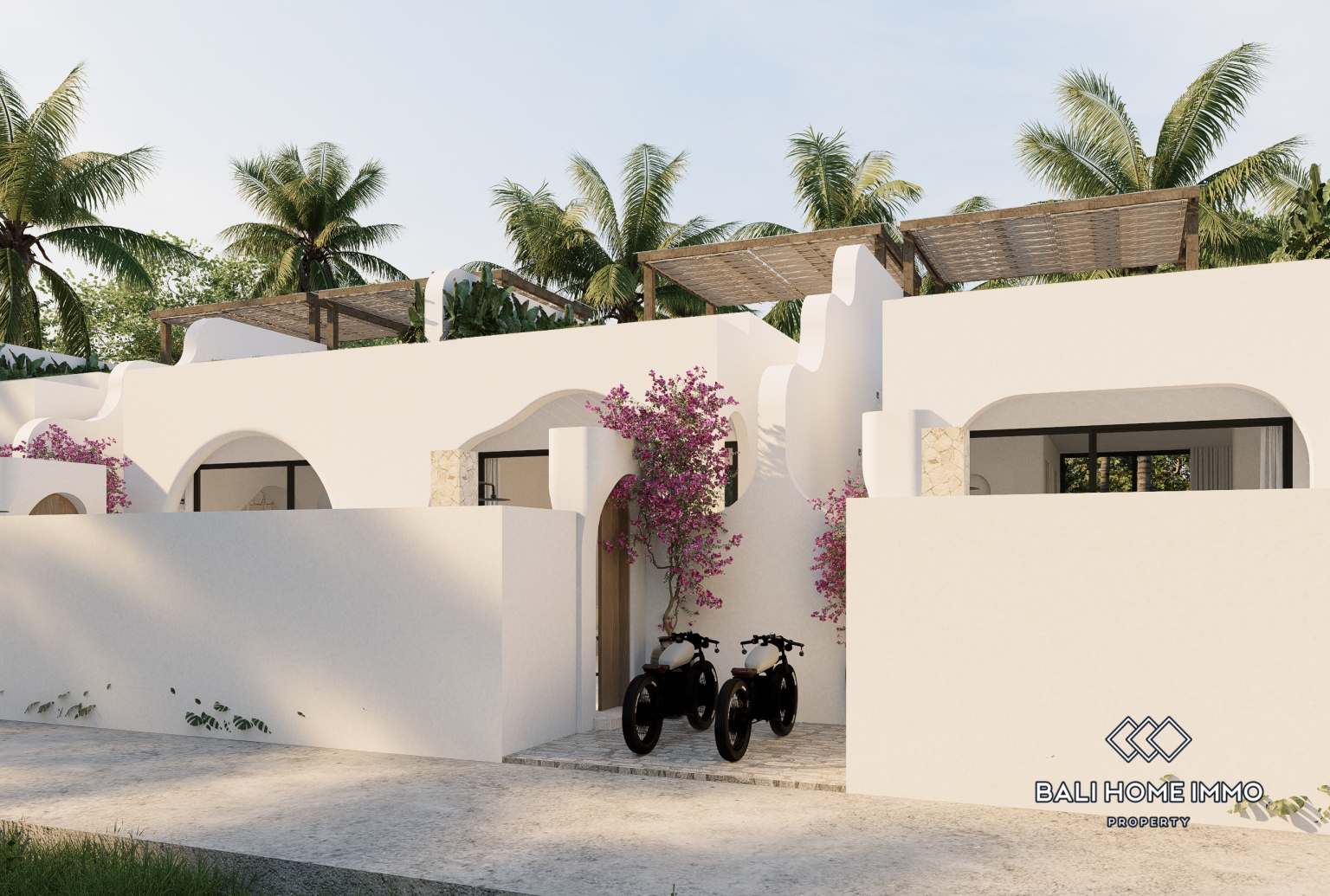 Off Plan Cozy 1 Bedroom Mediterranean Villas for Sale in Ungasan view 2