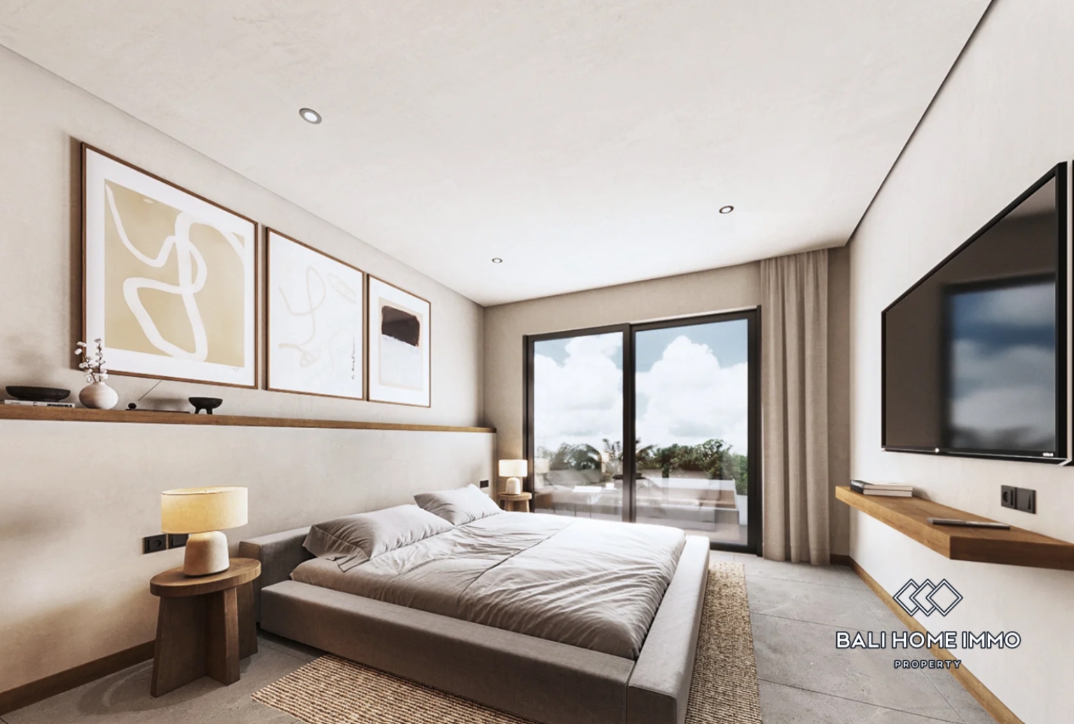 Villas confortables de 3 chambres avec vue sur l'océan, en vente sur plan, à Pecatu view 6