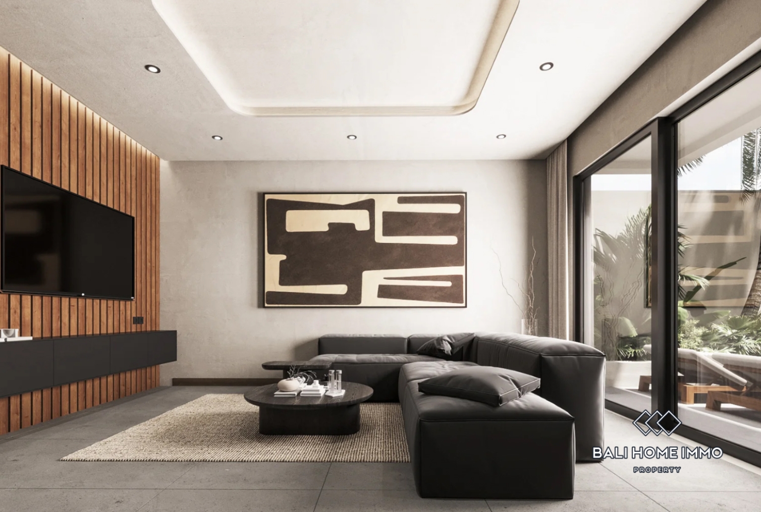 Villas confortables de 3 chambres avec vue sur l'océan, en vente sur plan, à Pecatu view 4