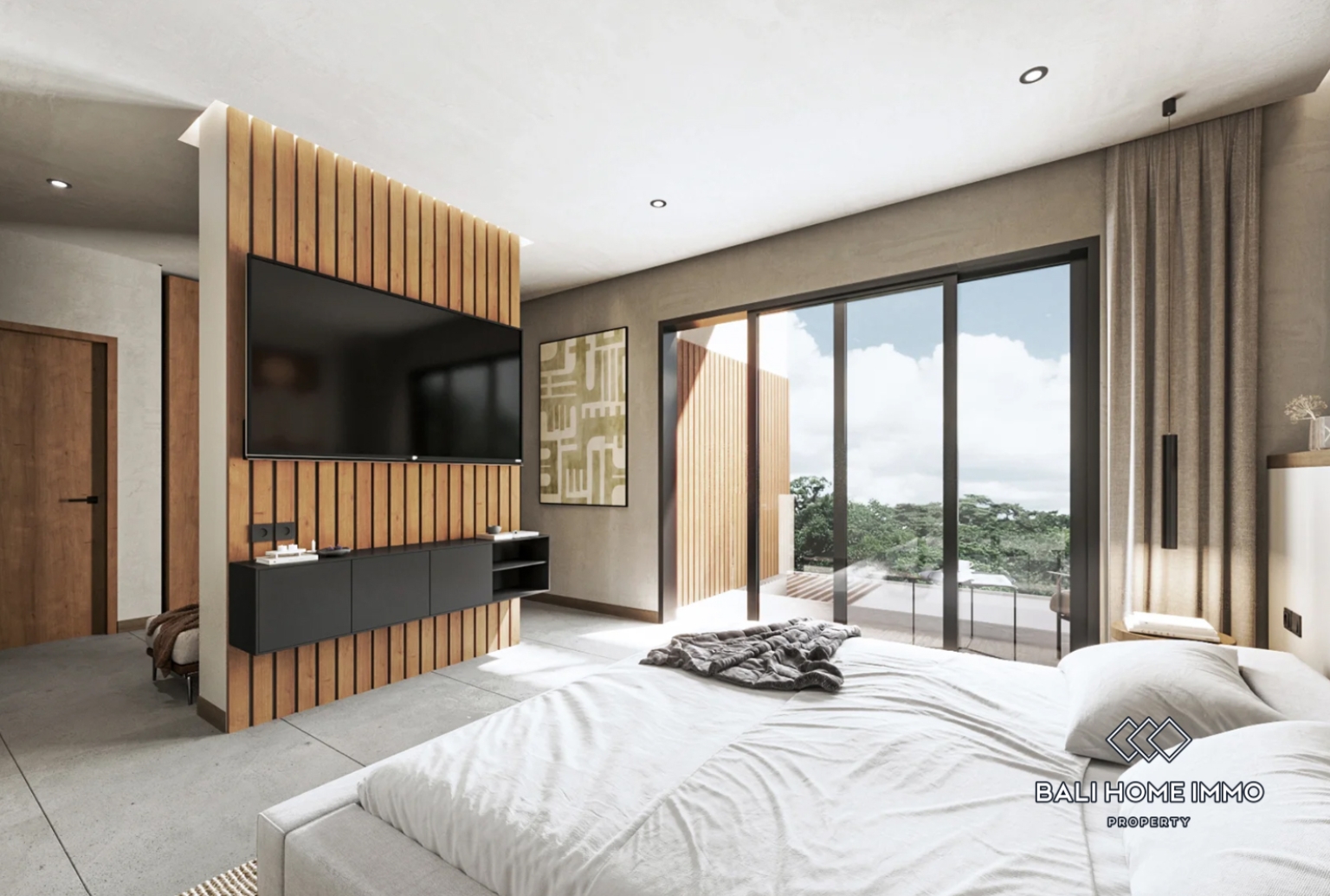 Villas confortables de 3 chambres avec vue sur l'océan, en vente sur plan, à Pecatu view 7
