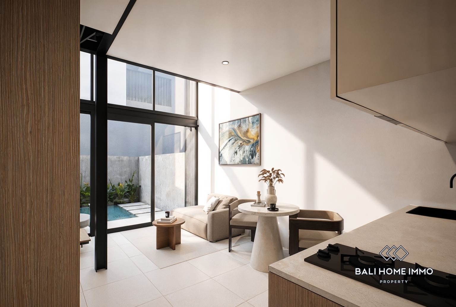 Villa 1 chambre confortable et abordable à vendre sur plan près de la plage de Balangan view 4