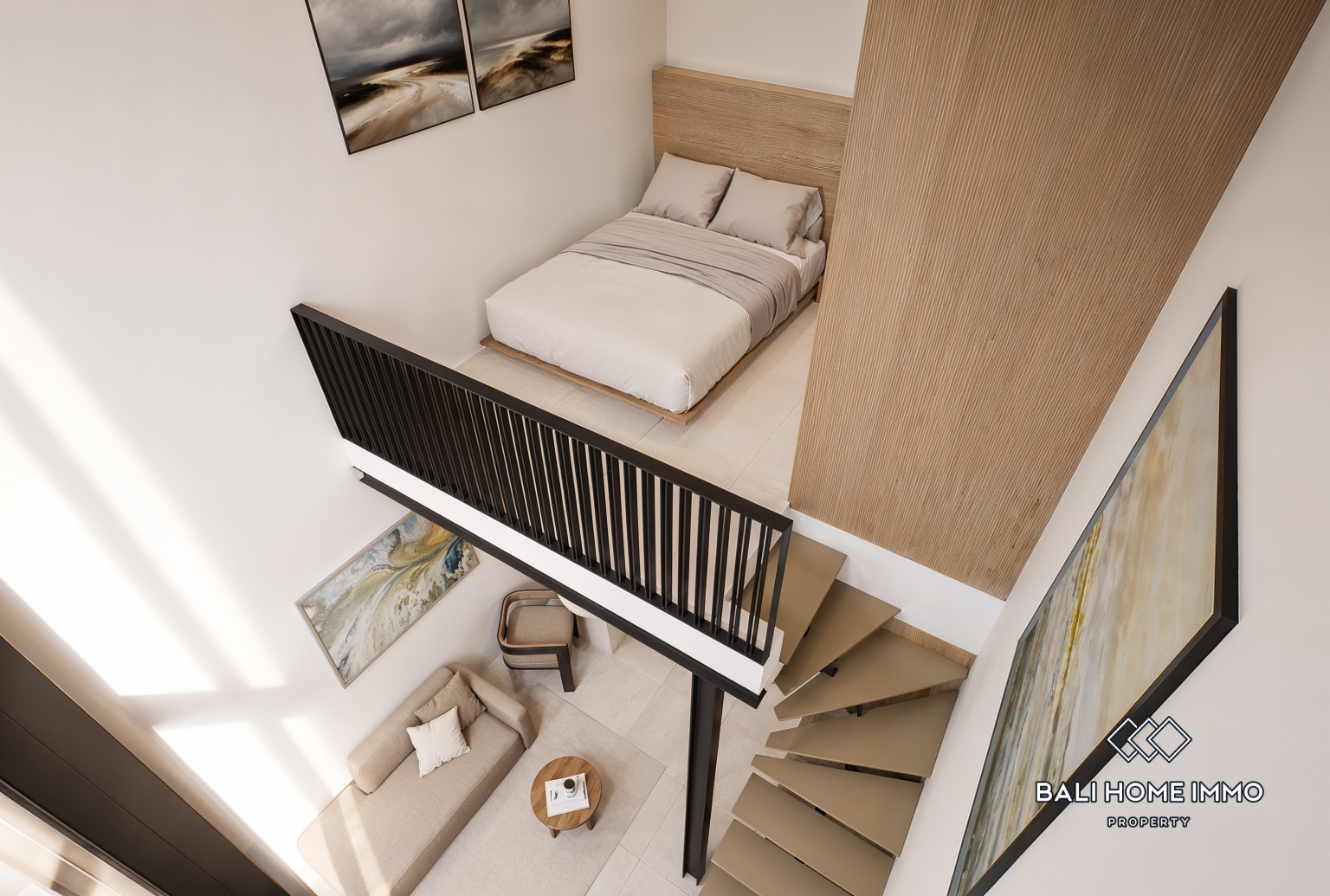 Villa 1 chambre confortable et abordable à vendre sur plan près de la plage de Balangan view 7