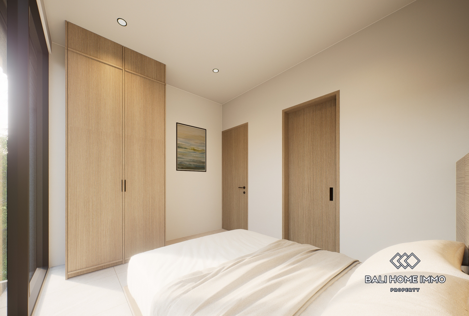 Villa confortable de 2 chambres à coucher, sur plan, à vendre près de la plage de Balangan view 11