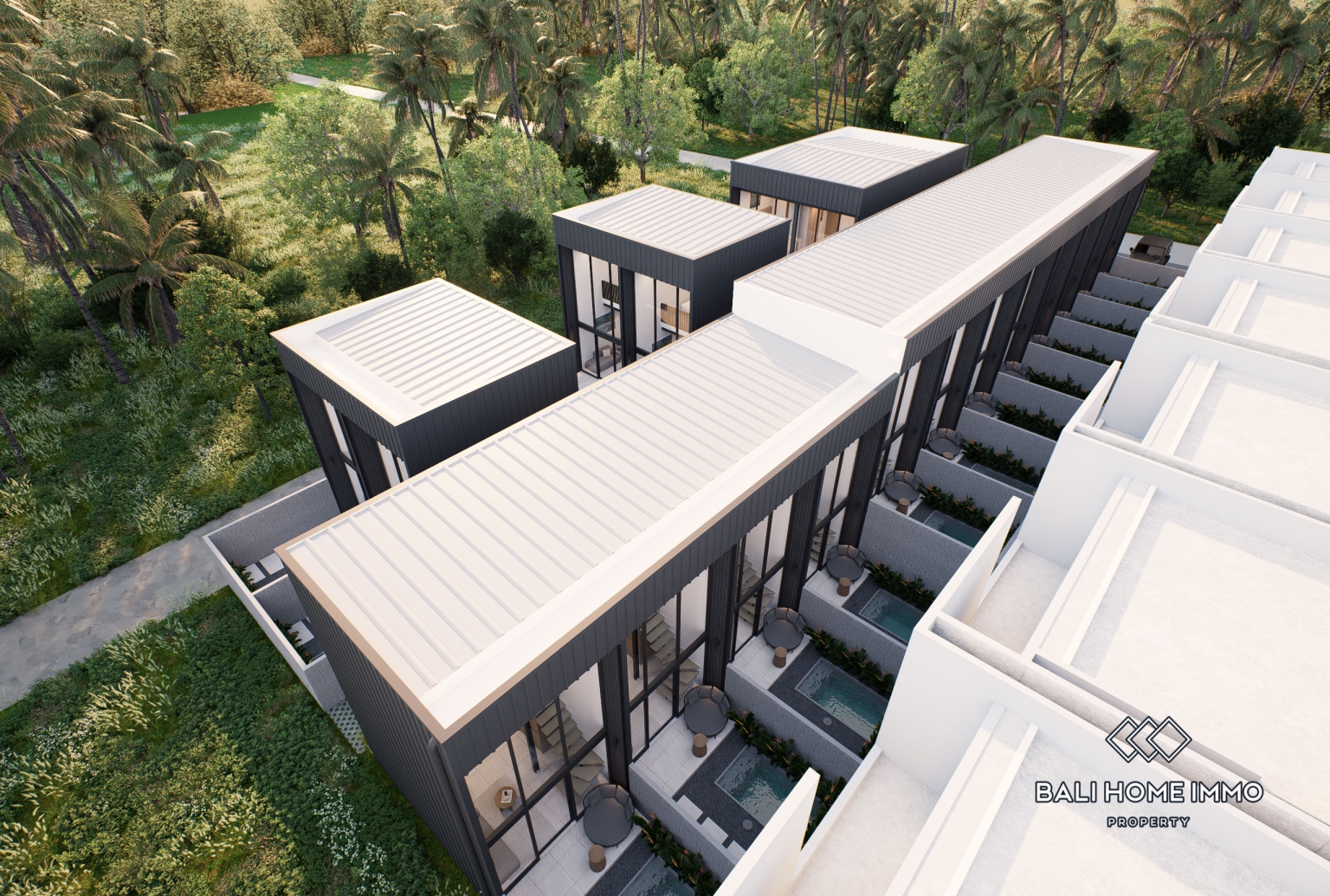 Villa confortable de 2 chambres à coucher, sur plan, à vendre près de la plage de Balangan view 18