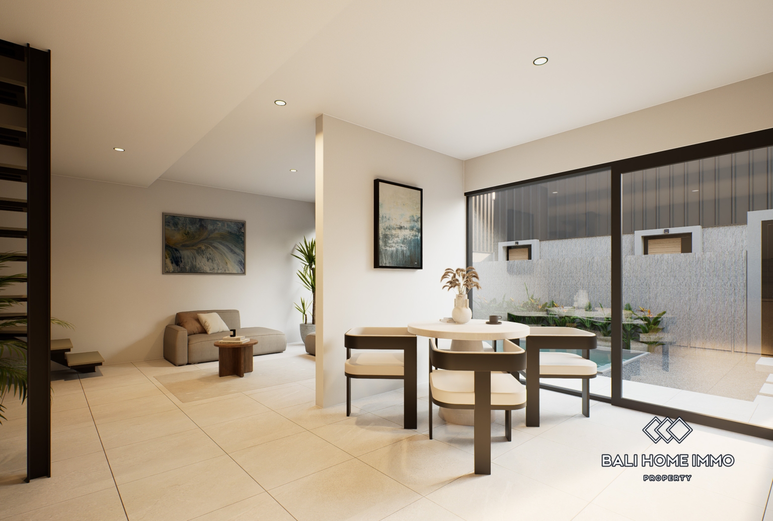 Villa confortable de 2 chambres à coucher, sur plan, à vendre près de la plage de Balangan view 7