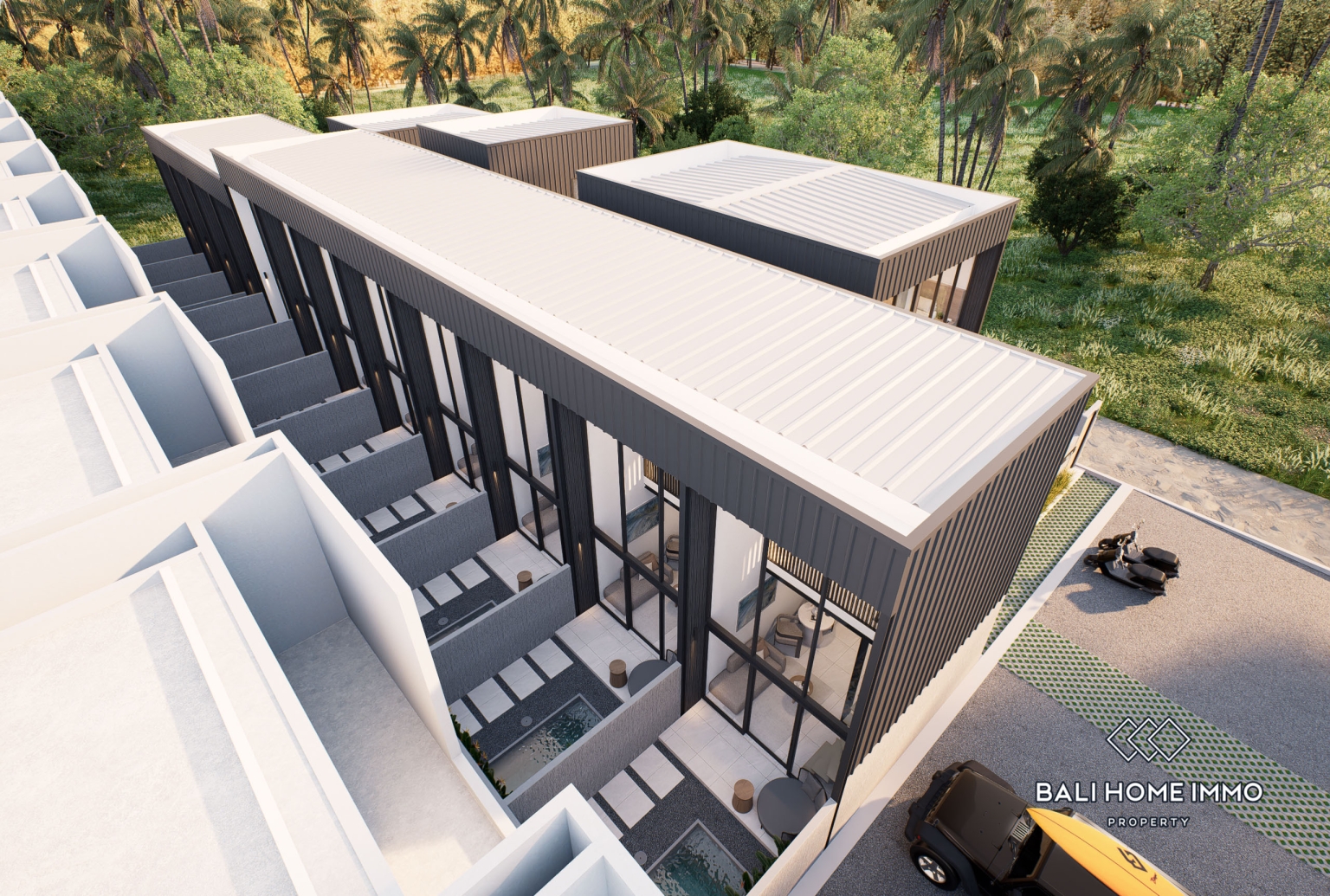Villa confortable de 2 chambres à coucher, sur plan, à vendre près de la plage de Balangan view 16