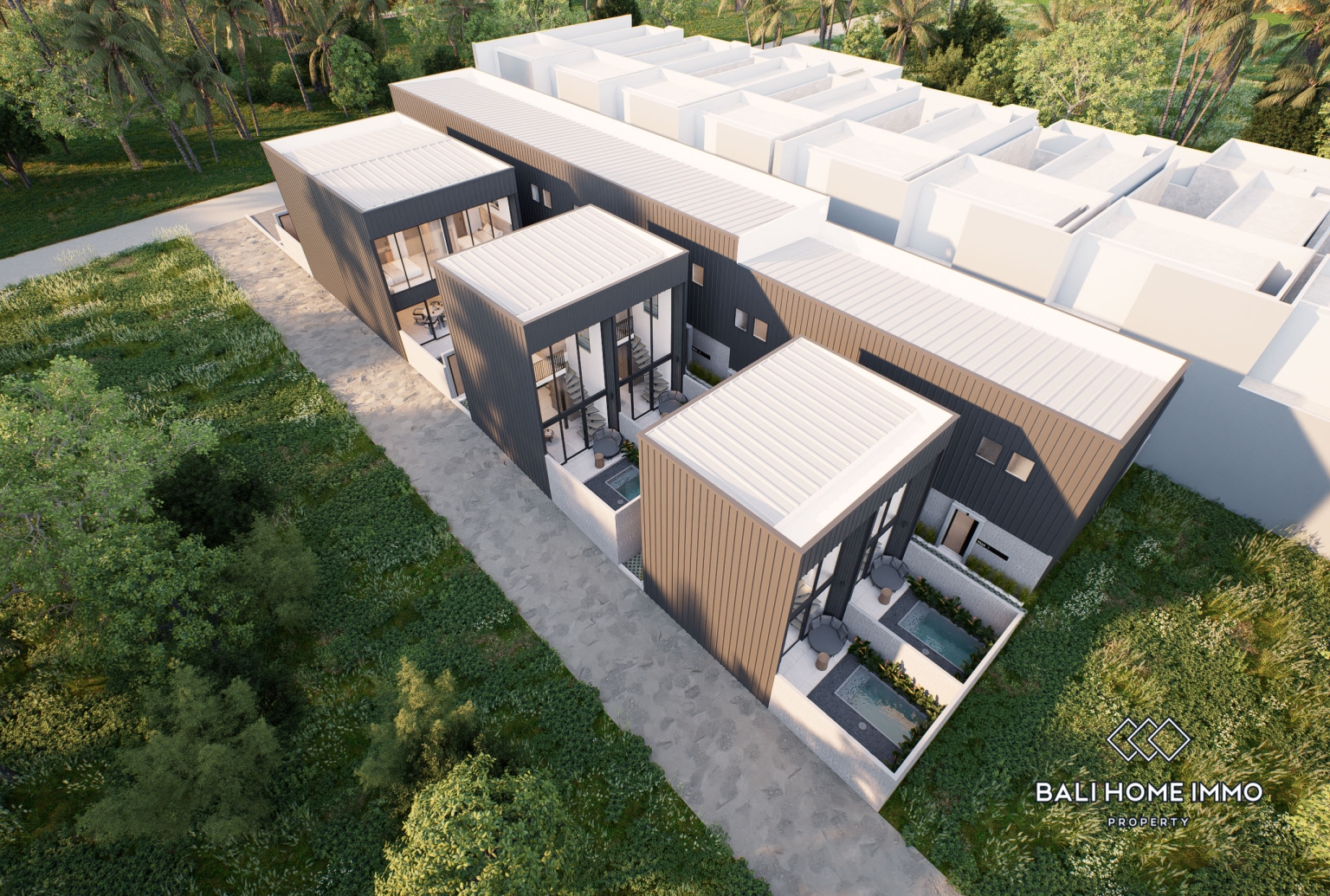 Villa confortable de 2 chambres à coucher, sur plan, à vendre près de la plage de Balangan view 17