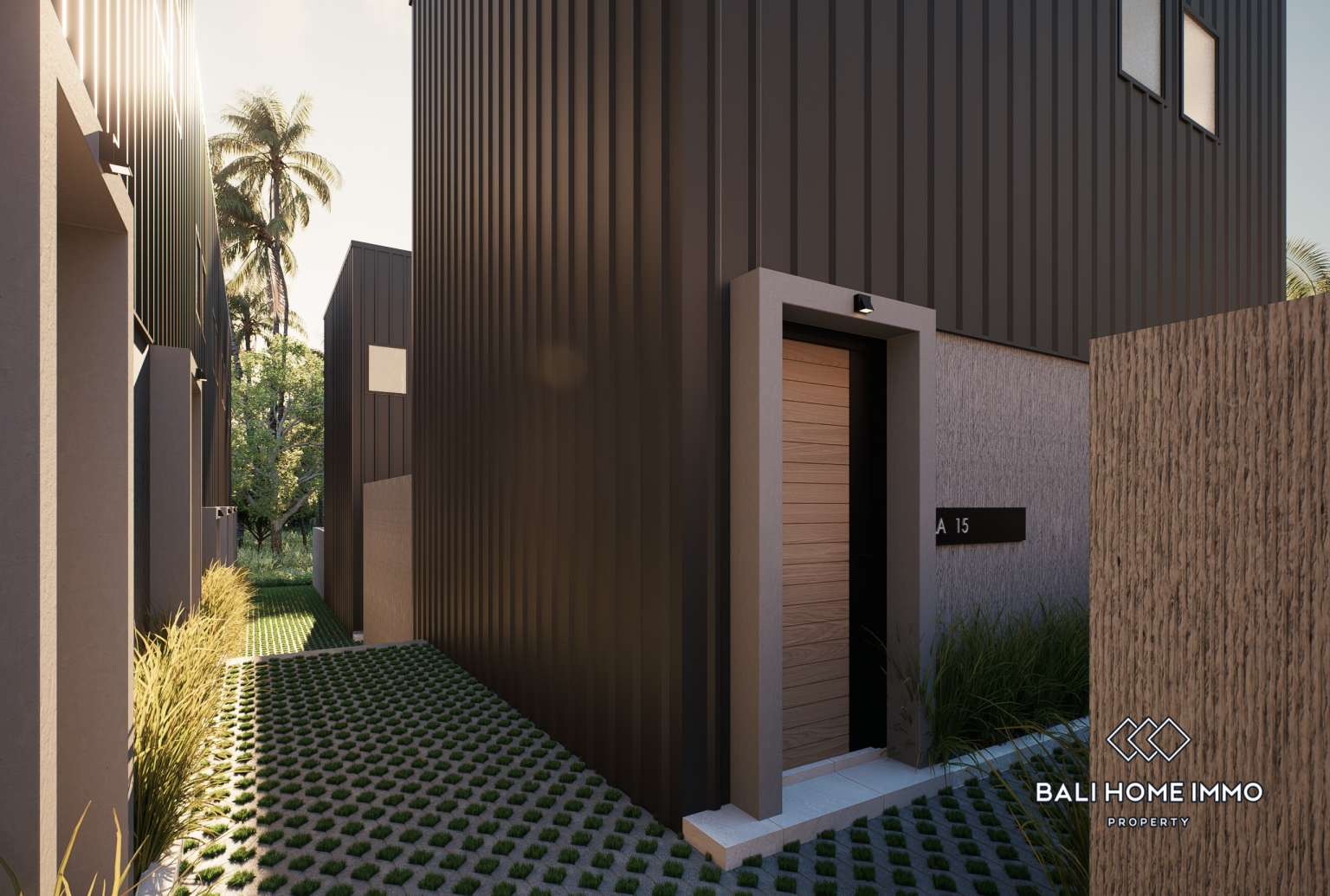 Villa confortable de 2 chambres à coucher, sur plan, à vendre près de la plage de Balangan view 13