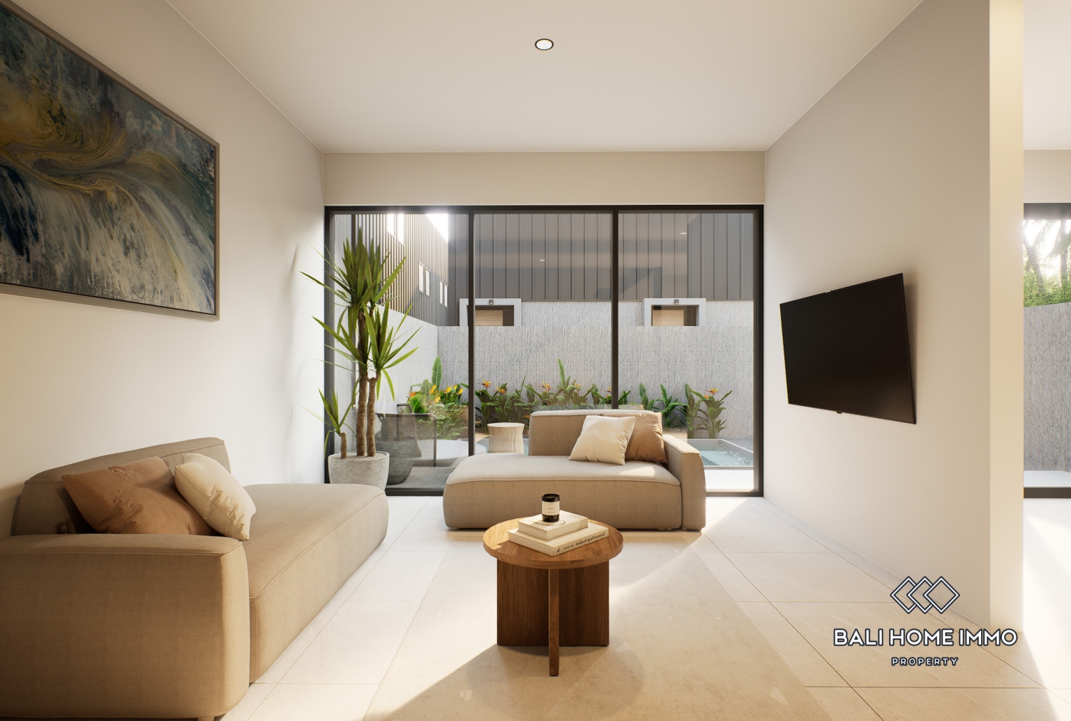 Villa confortable de 2 chambres à coucher, sur plan, à vendre près de la plage de Balangan view 5