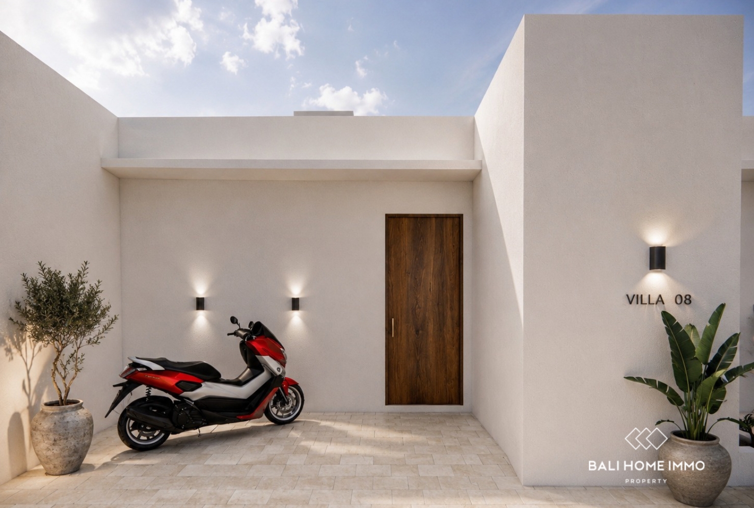 Villa tropicale confortable de 2 chambres à coucher, sur plan, à vendre près de la plage de Melasti view 11