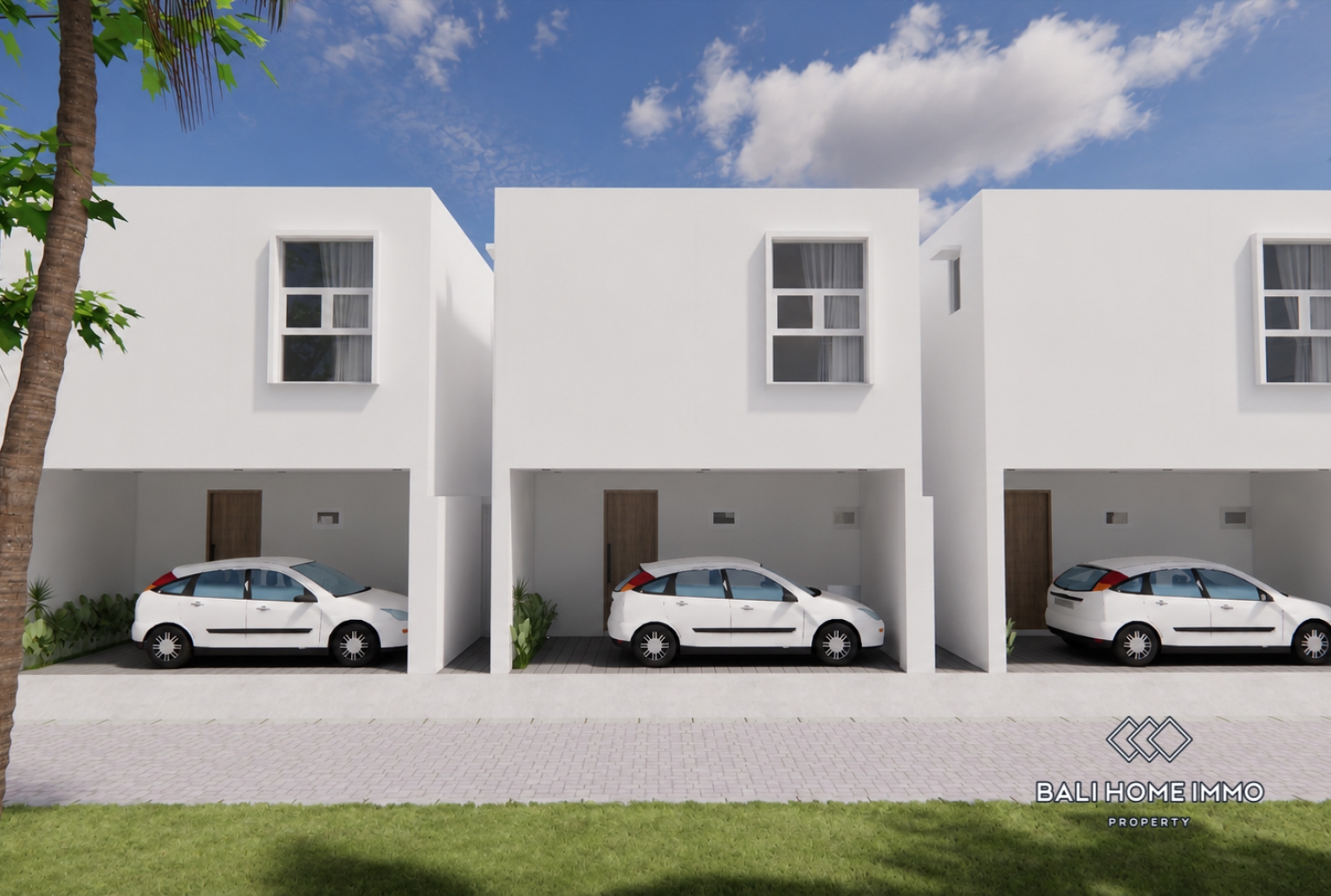 Villa tropicale confortable de 2 chambres à coucher, sur plan, à vendre près de la plage de Melasti view 4