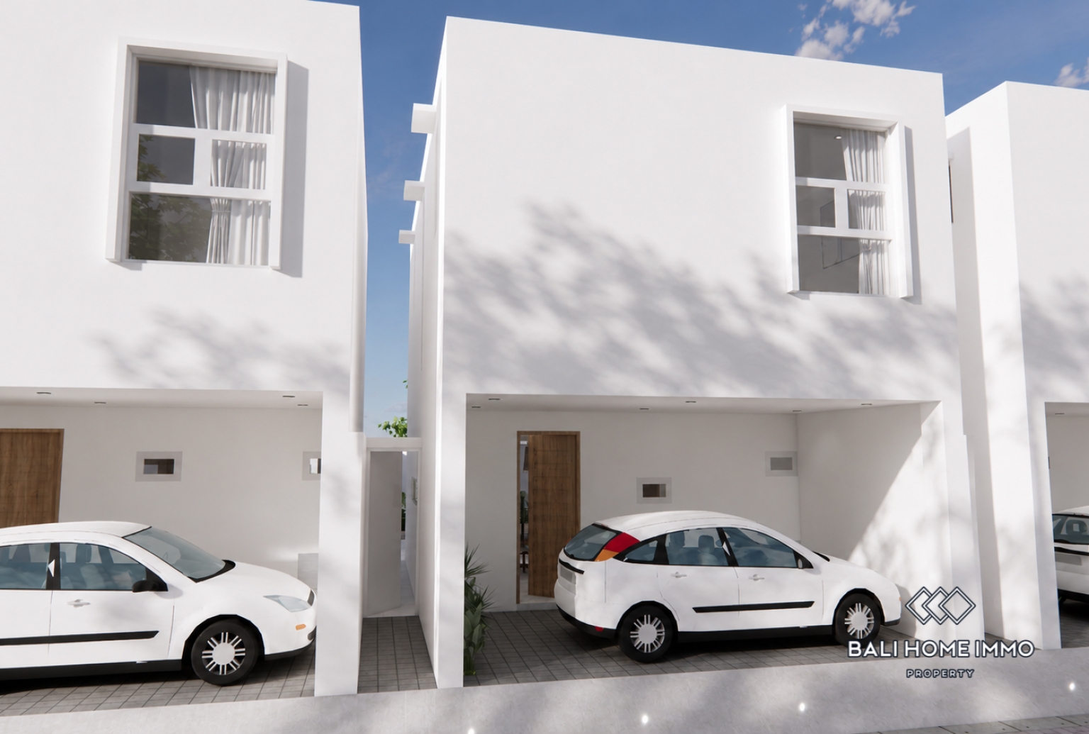 Villa tropicale confortable de 2 chambres à coucher, sur plan, à vendre près de la plage de Melasti view 5