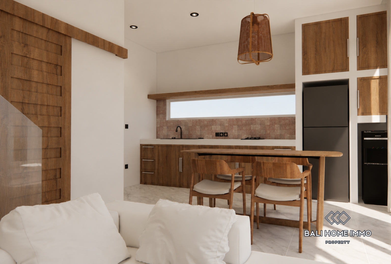 Villa tropicale confortable de 2 chambres à coucher, sur plan, à vendre près de la plage de Melasti view 7