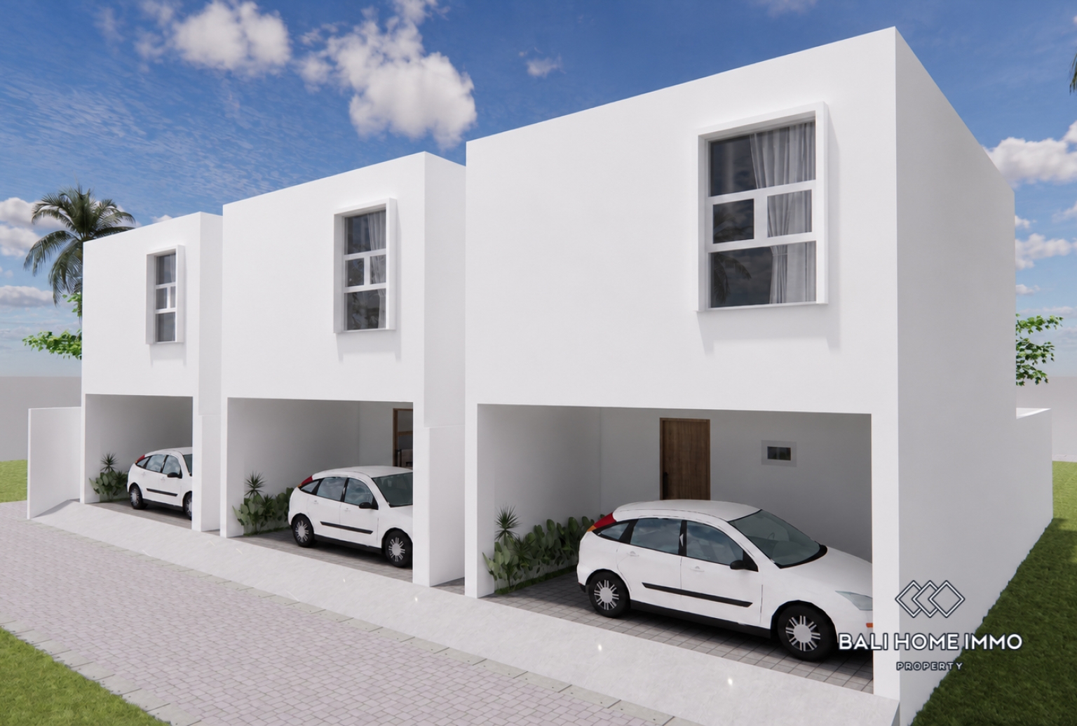 Villa tropicale confortable de 2 chambres à coucher, sur plan, à vendre près de la plage de Melasti view 20