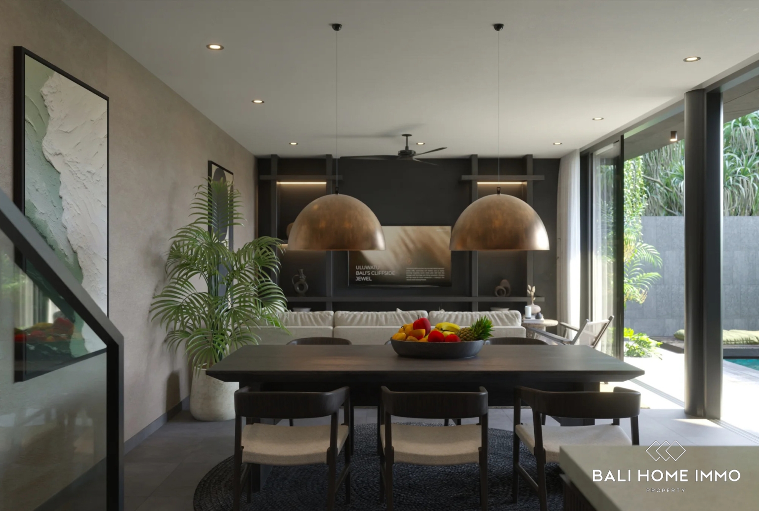 Off-Plan Elegant 3-Bedroom Villa for Sale Leasehold in Ungasan, Bali Near Karma Kandara view 9