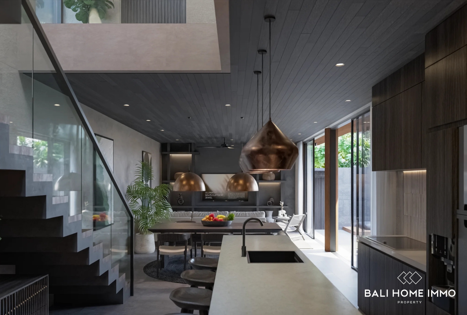 Off-Plan Elegant 3-Bedroom Villa for Sale Leasehold in Ungasan, Bali Near Karma Kandara view 10