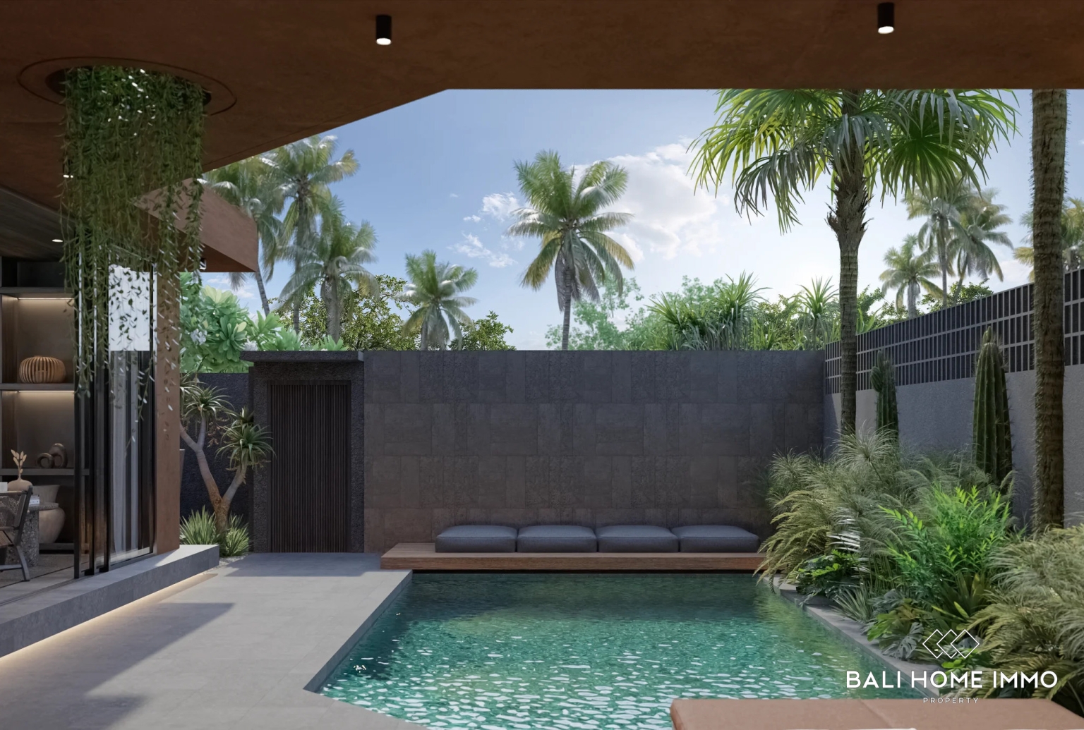 Off-Plan Elegant 3-Bedroom Villa for Sale Leasehold in Ungasan, Bali Near Karma Kandara view 3