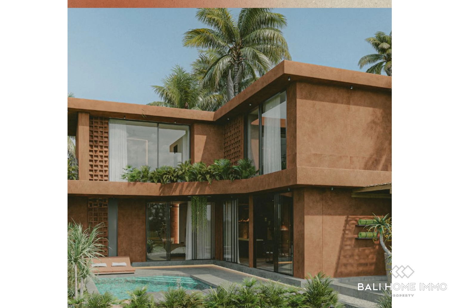 Off-Plan Elegant 3-Bedroom Villa for Sale Leasehold in Ungasan, Bali Near Karma Kandara view 5
