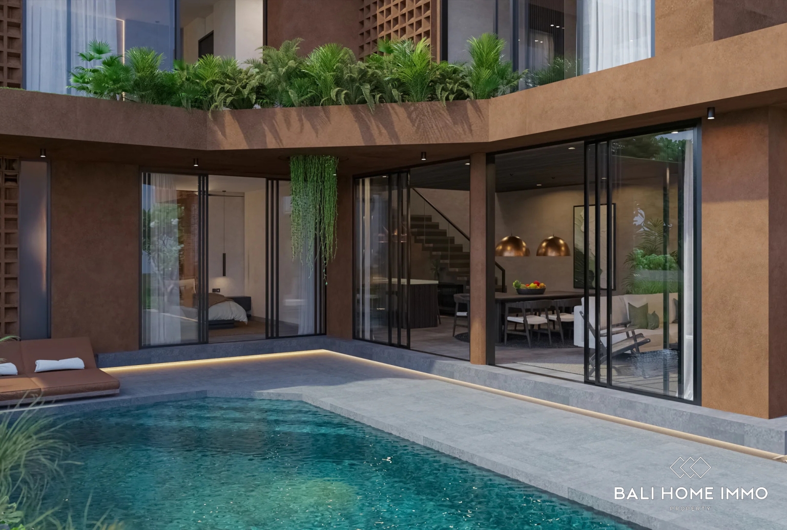 Off-Plan Elegant 3-Bedroom Villa for Sale Leasehold in Ungasan, Bali Near Karma Kandara view 2