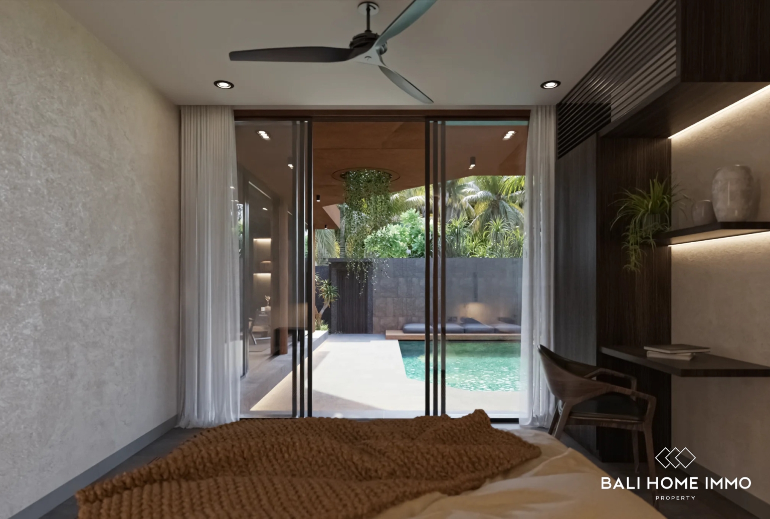 Off-Plan Elegant 3-Bedroom Villa for Sale Leasehold in Ungasan, Bali Near Karma Kandara view 13
