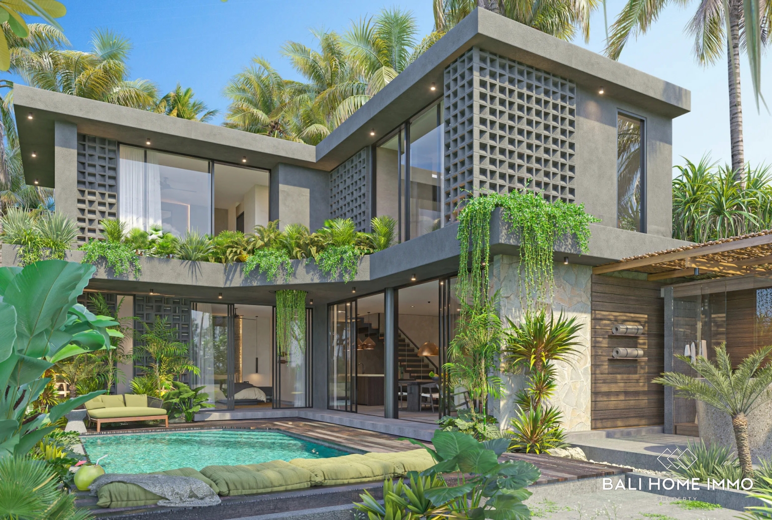 Off-Plan Elegant 3-Bedroom Villa for Sale Leasehold in Ungasan, Bali Near Karma Kandara view 4