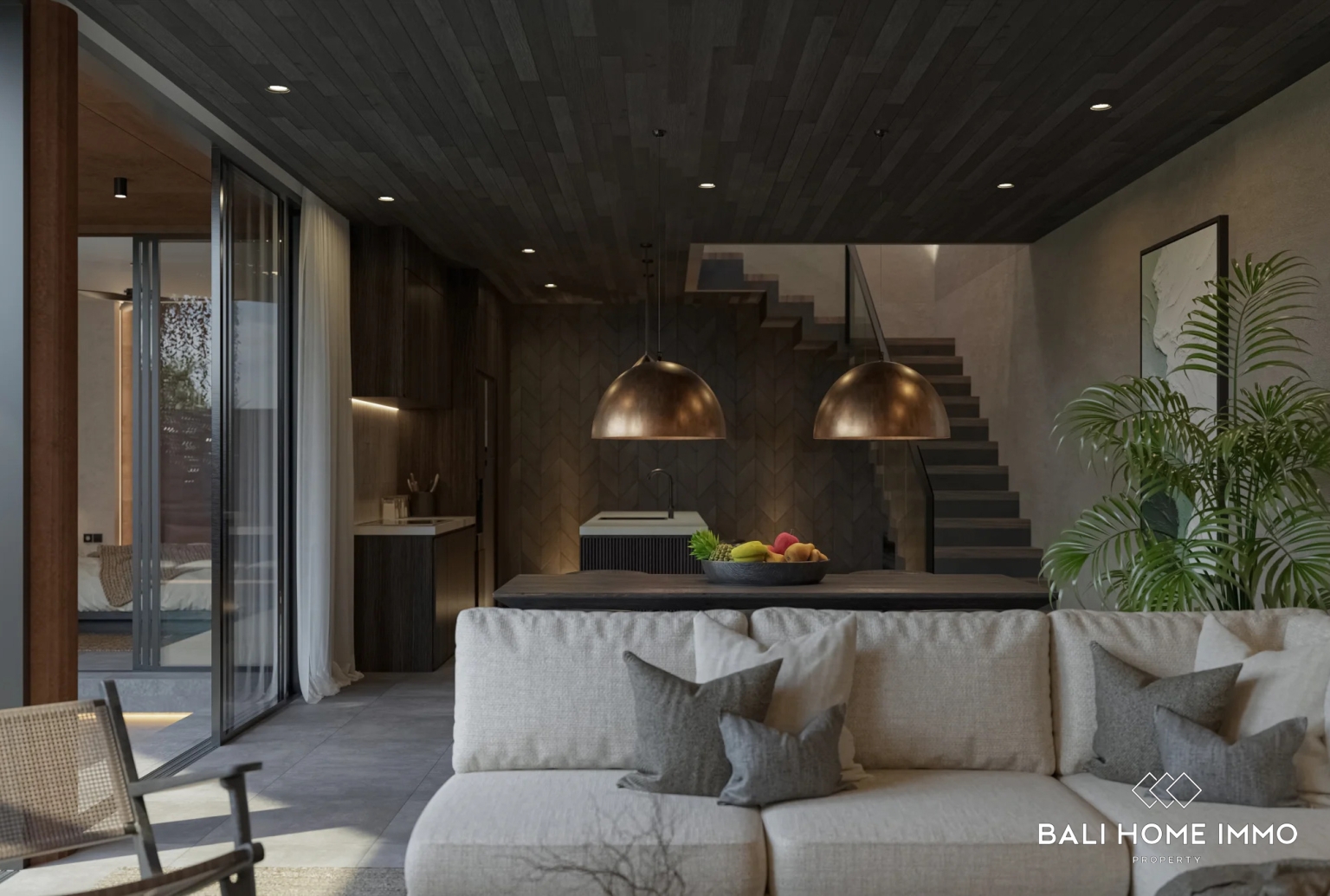 Off-Plan Elegant 3-Bedroom Villa for Sale Leasehold in Ungasan, Bali Near Karma Kandara view 8