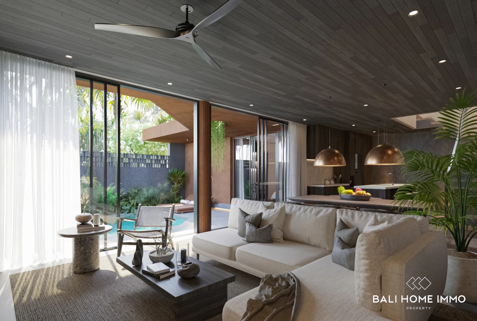 Off-Plan Elegant 3-Bedroom Villa for Sale Leasehold in Ungasan, Bali Near Karma Kandara view 6
