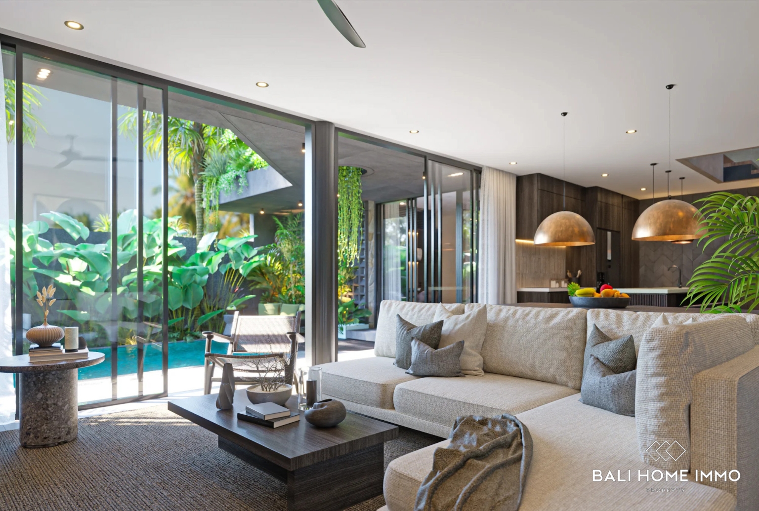 Off-Plan Elegant 3-Bedroom Villa for Sale Leasehold in Ungasan, Bali Near Karma Kandara view 7