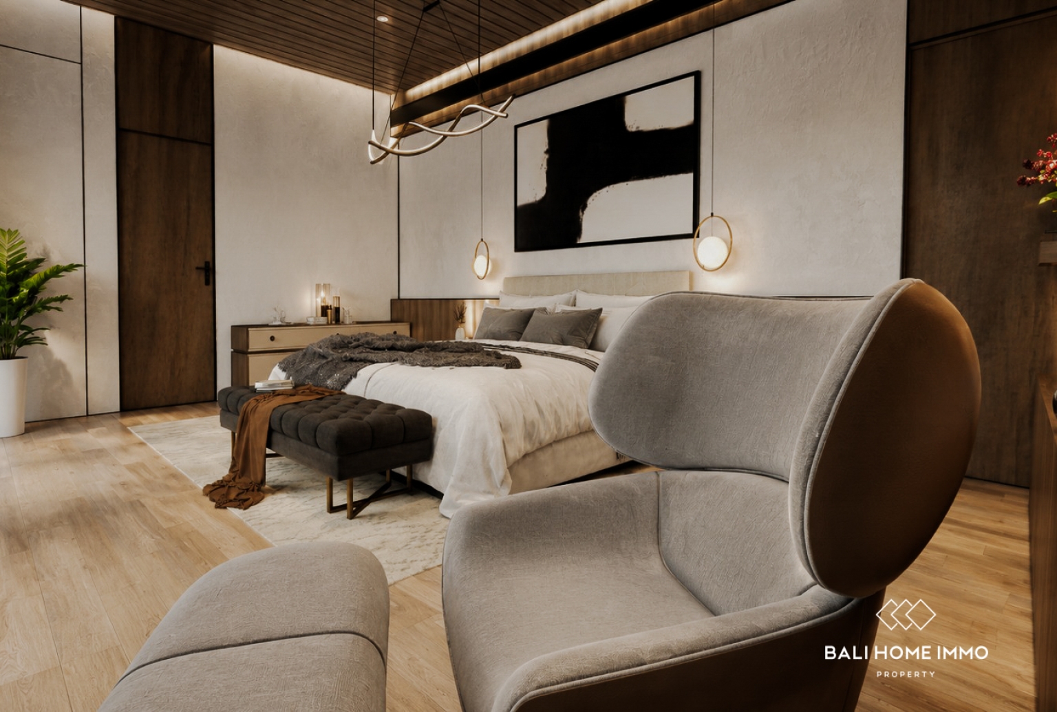 Dijual Vila Mewah 8 Kamar Tidur dengan Pemandangan Laut di Pecatu view 9