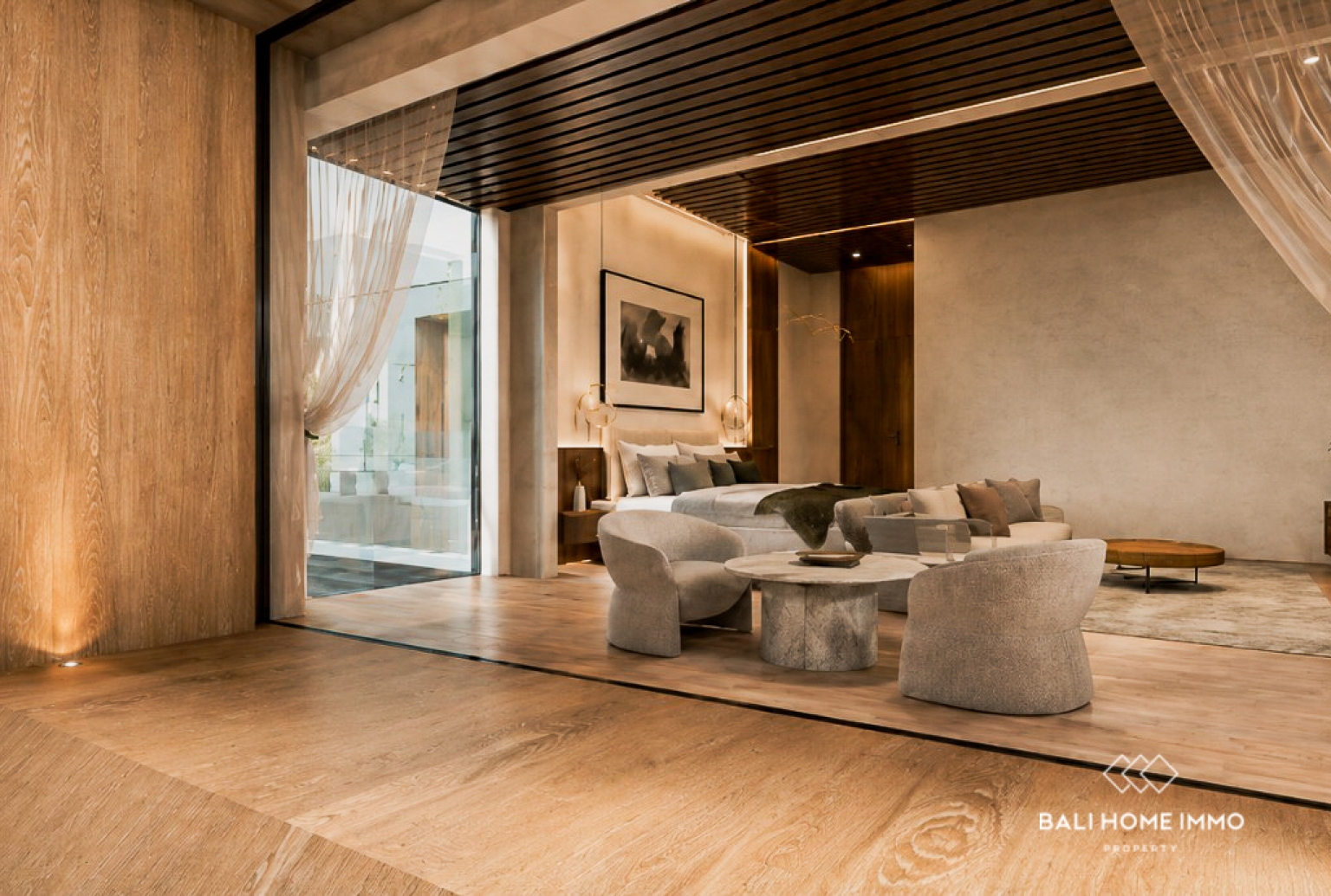Dijual Vila Mewah 8 Kamar Tidur dengan Pemandangan Laut di Pecatu view 8