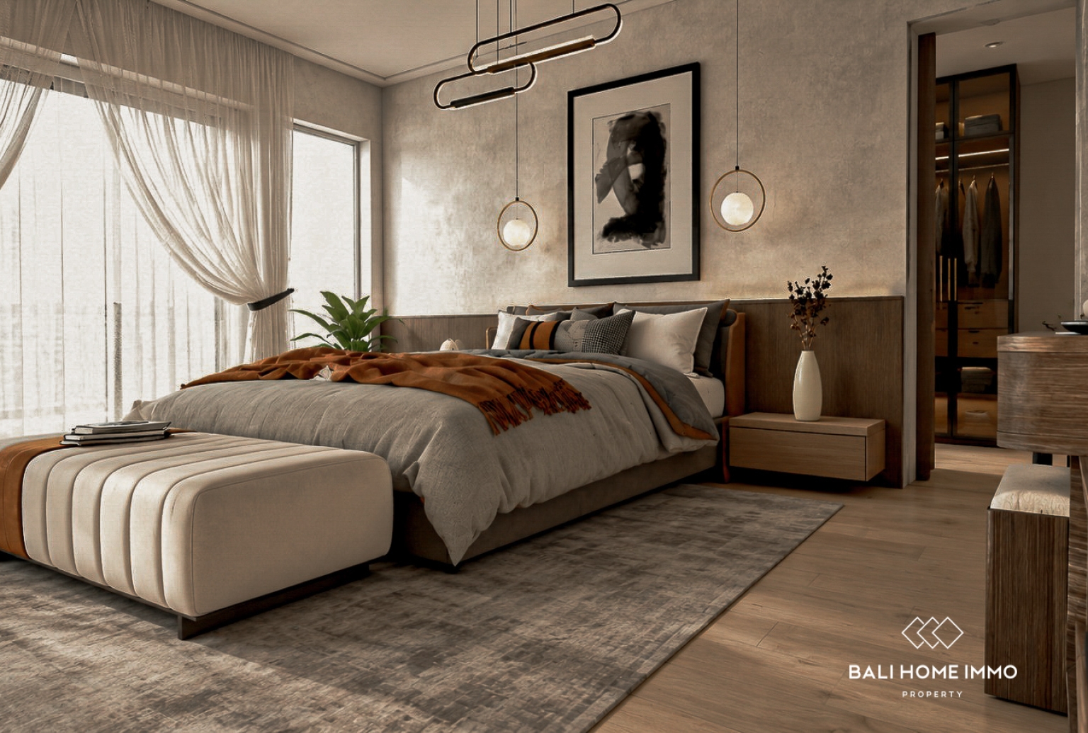 Dijual Vila Mewah 8 Kamar Tidur dengan Pemandangan Laut di Pecatu view 10