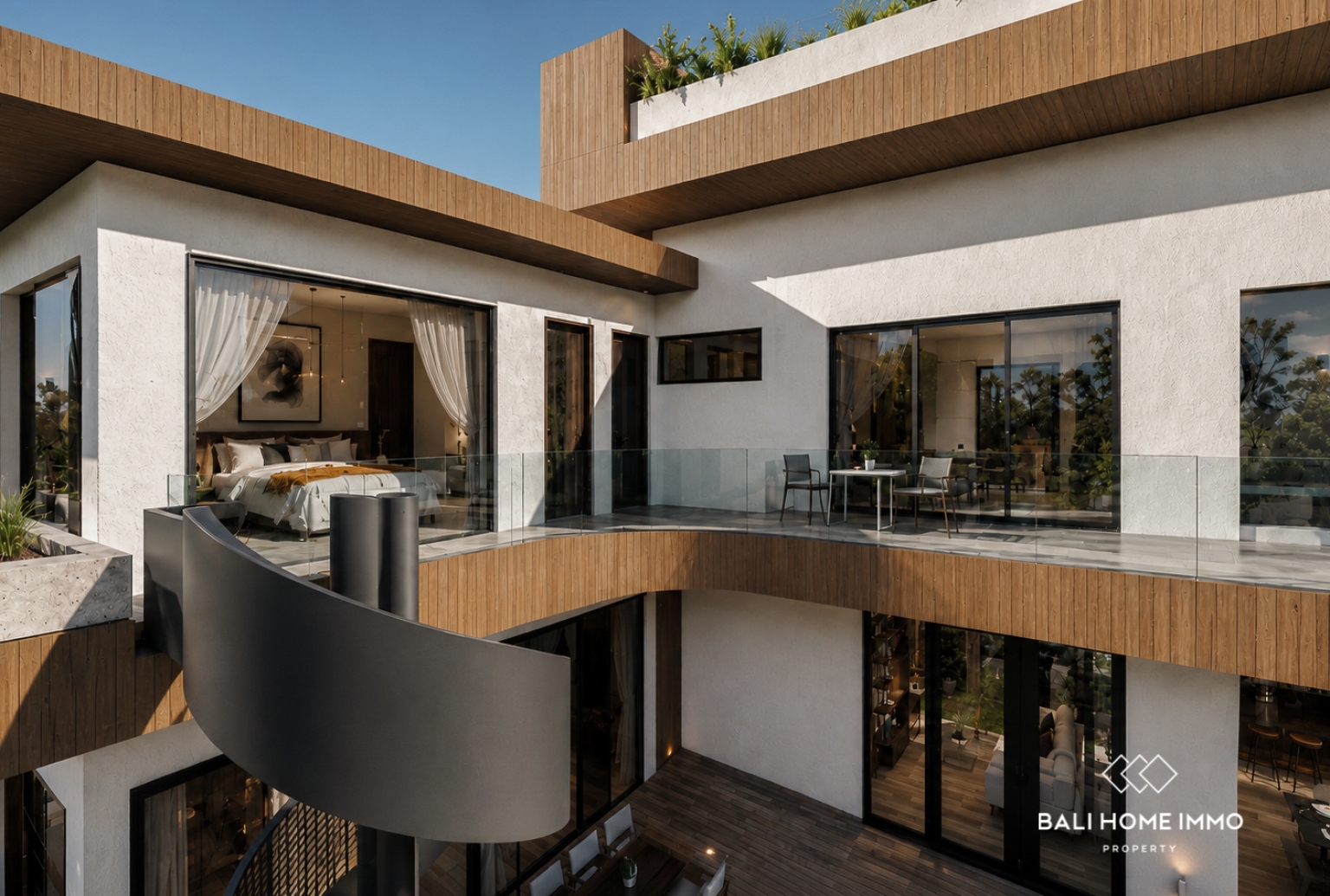 Dijual Vila Mewah 8 Kamar Tidur dengan Pemandangan Laut di Pecatu view 2