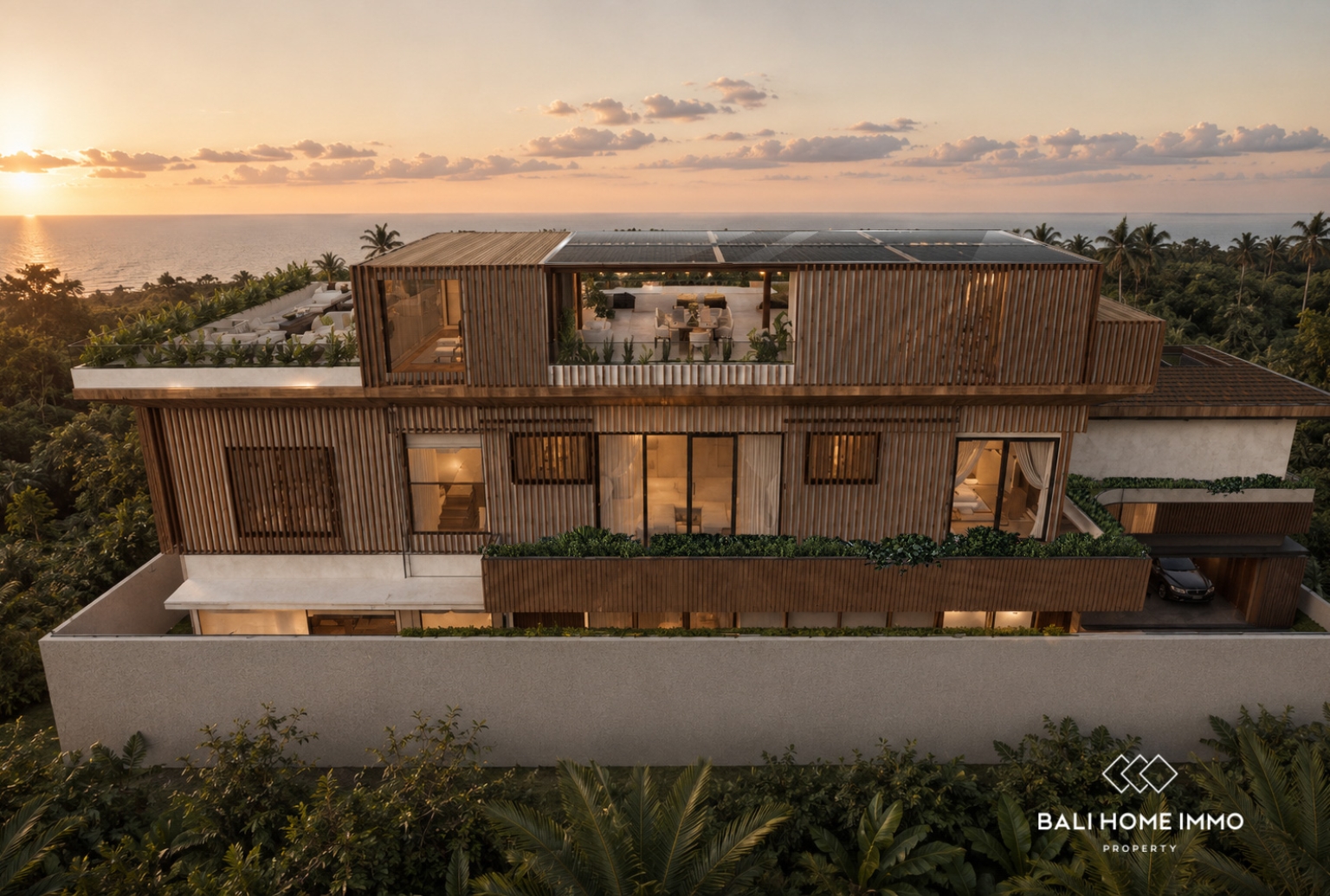 Dijual Vila Mewah 8 Kamar Tidur dengan Pemandangan Laut di Pecatu view 4