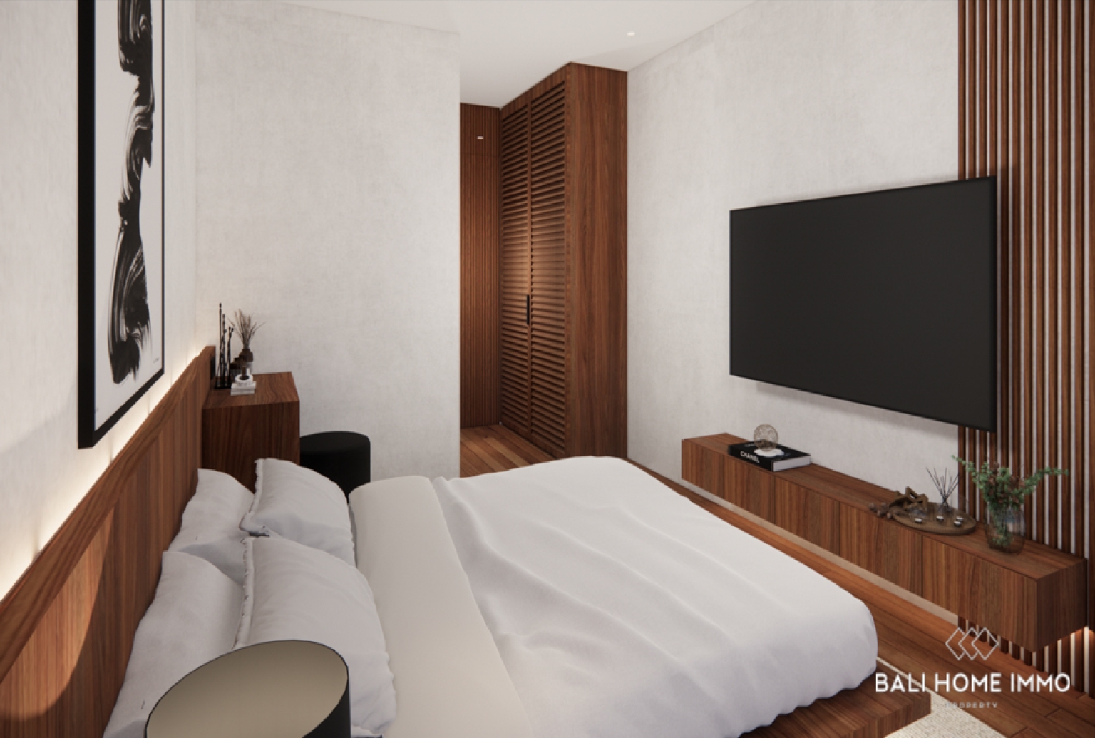 Villa de luxe 3 chambres avec vue sur l'océan, sur plan, à vendre en bail emphytéotique à Bingin view 9