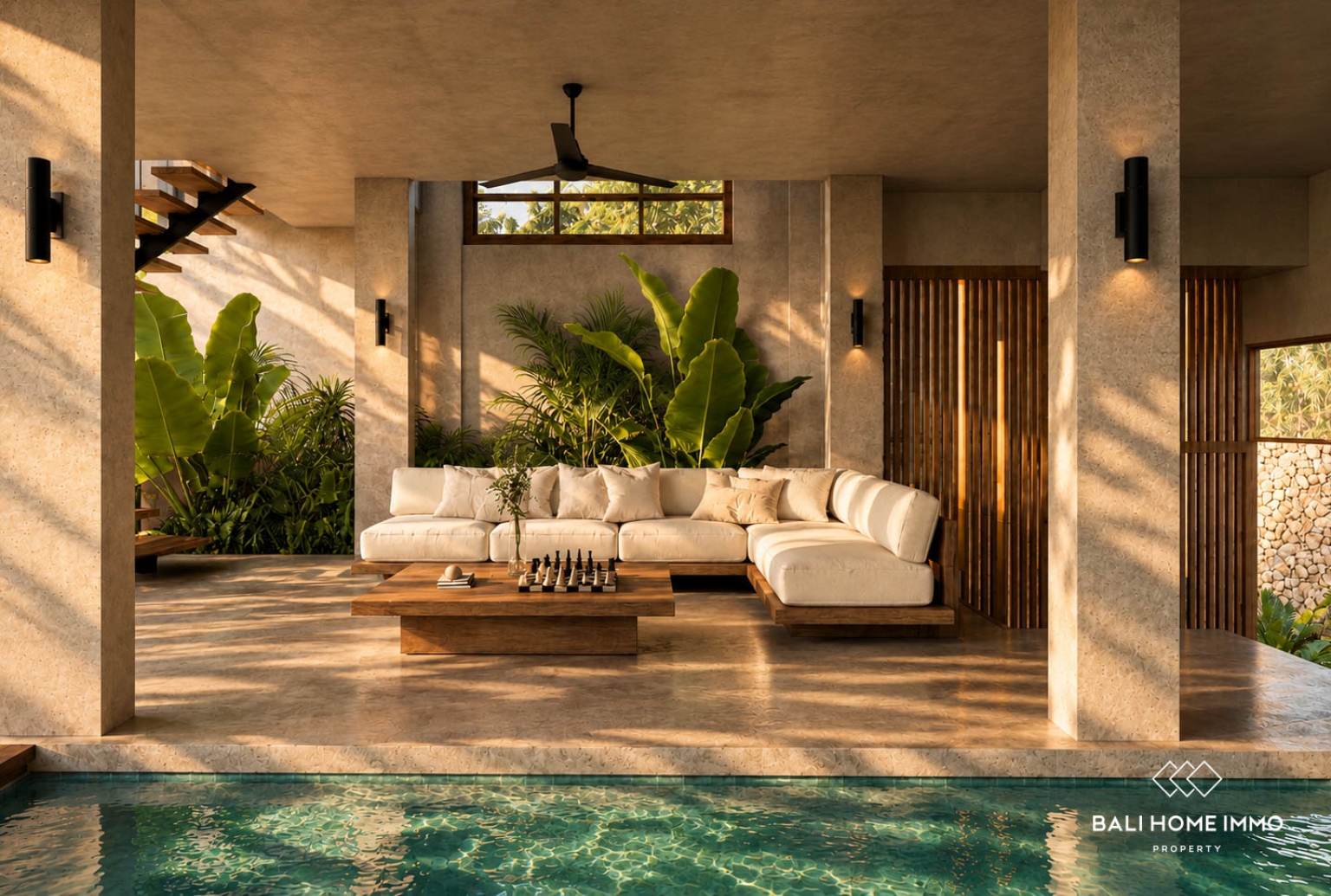 Off-Plan Luxury 3-Bedroom Villa for Sale in Kuta Lombok view 4