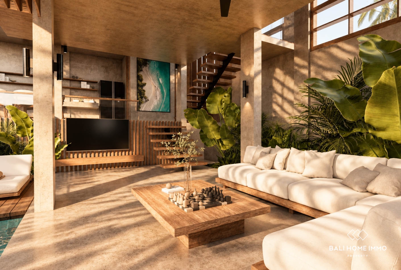 Off-Plan Luxury 3-Bedroom Villa for Sale in Kuta Lombok view 3
