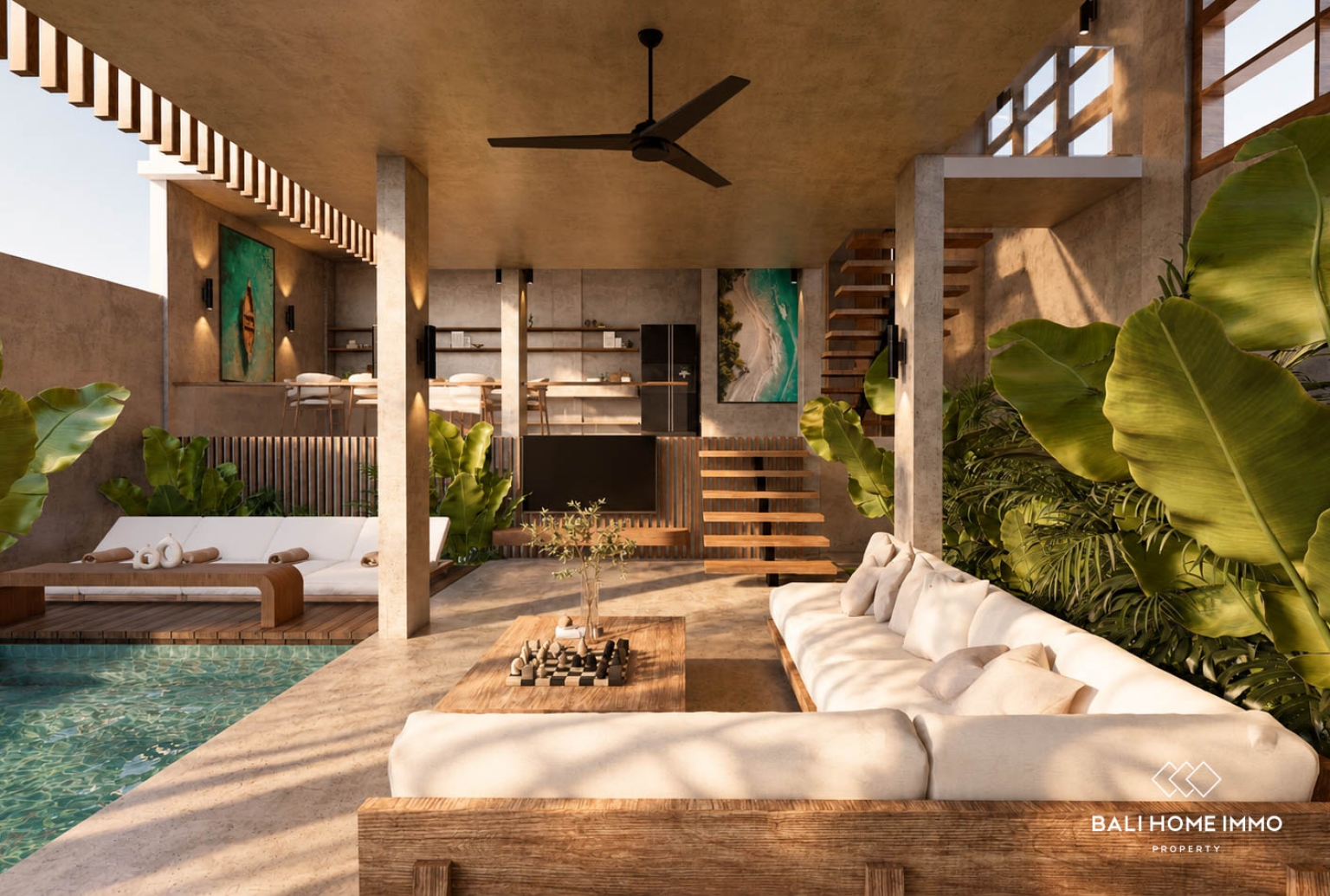 Off-Plan Luxury 3-Bedroom Villa for Sale in Kuta Lombok view 2