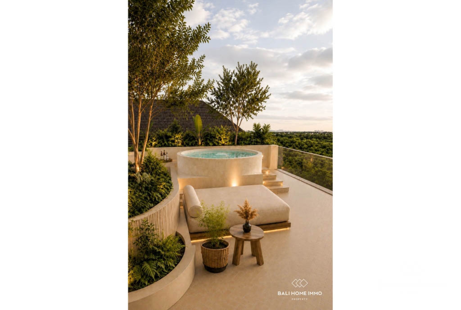 Villa de luxe 4 chambres sur plan à vendre à Tumbak Bayuh view 13