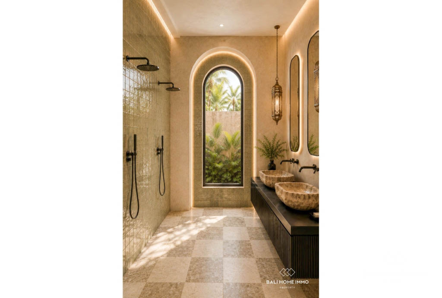 Villa de luxe 4 chambres sur plan à vendre à Tumbak Bayuh view 11