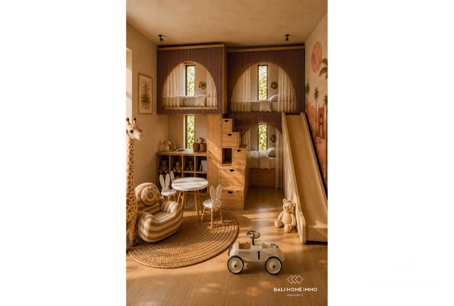 Villa de luxe 4 chambres sur plan à vendre à Tumbak Bayuh view 10