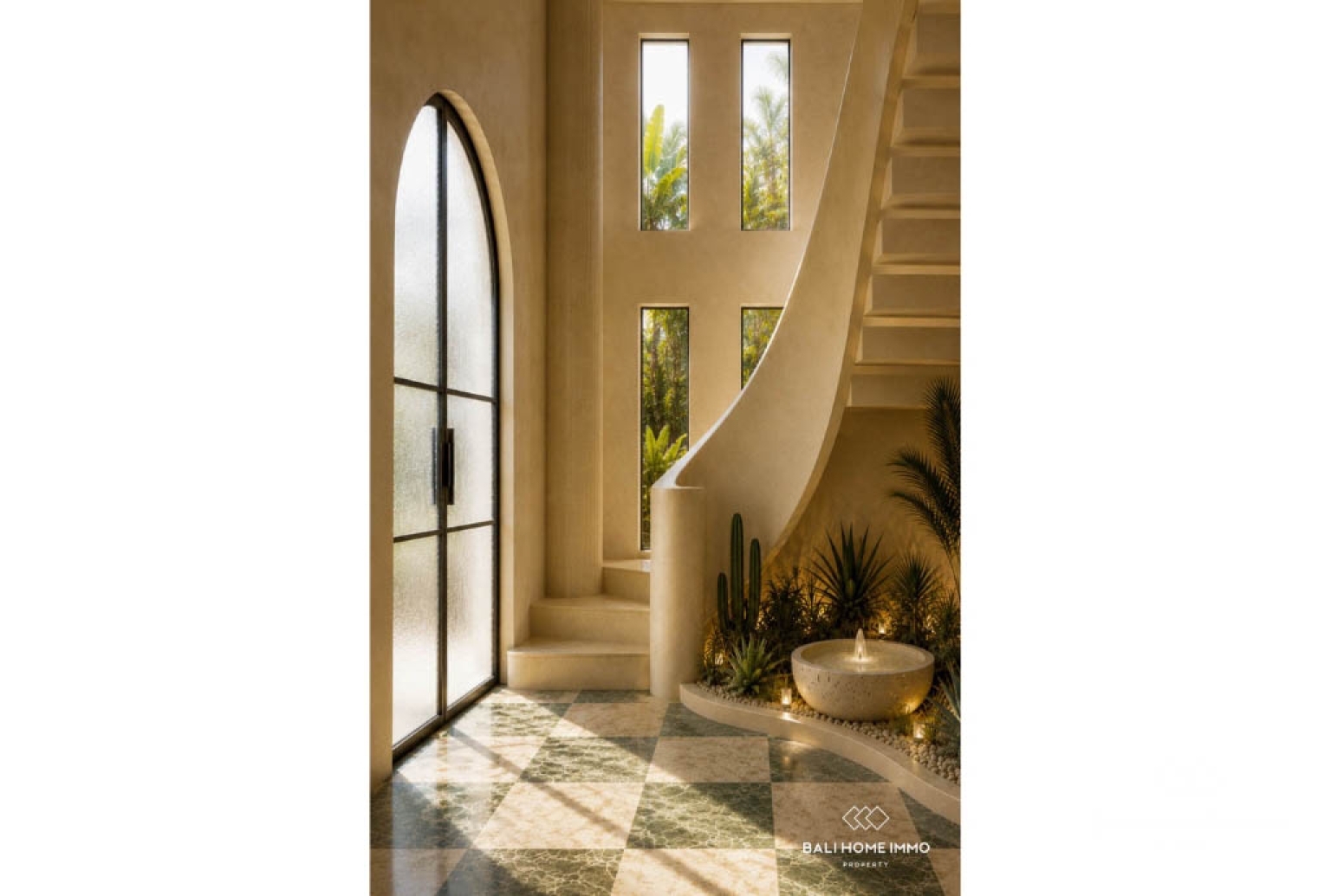 Villa de luxe 4 chambres sur plan à vendre à Tumbak Bayuh view 5