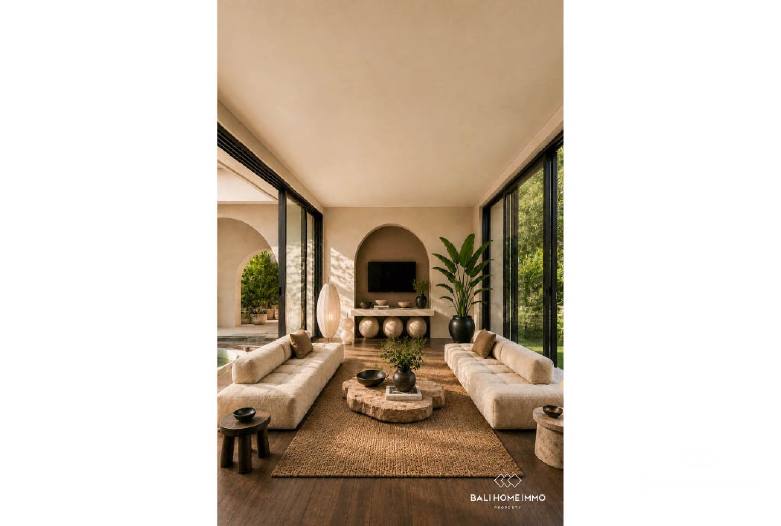 Villa de luxe 4 chambres sur plan à vendre à Tumbak Bayuh view 2