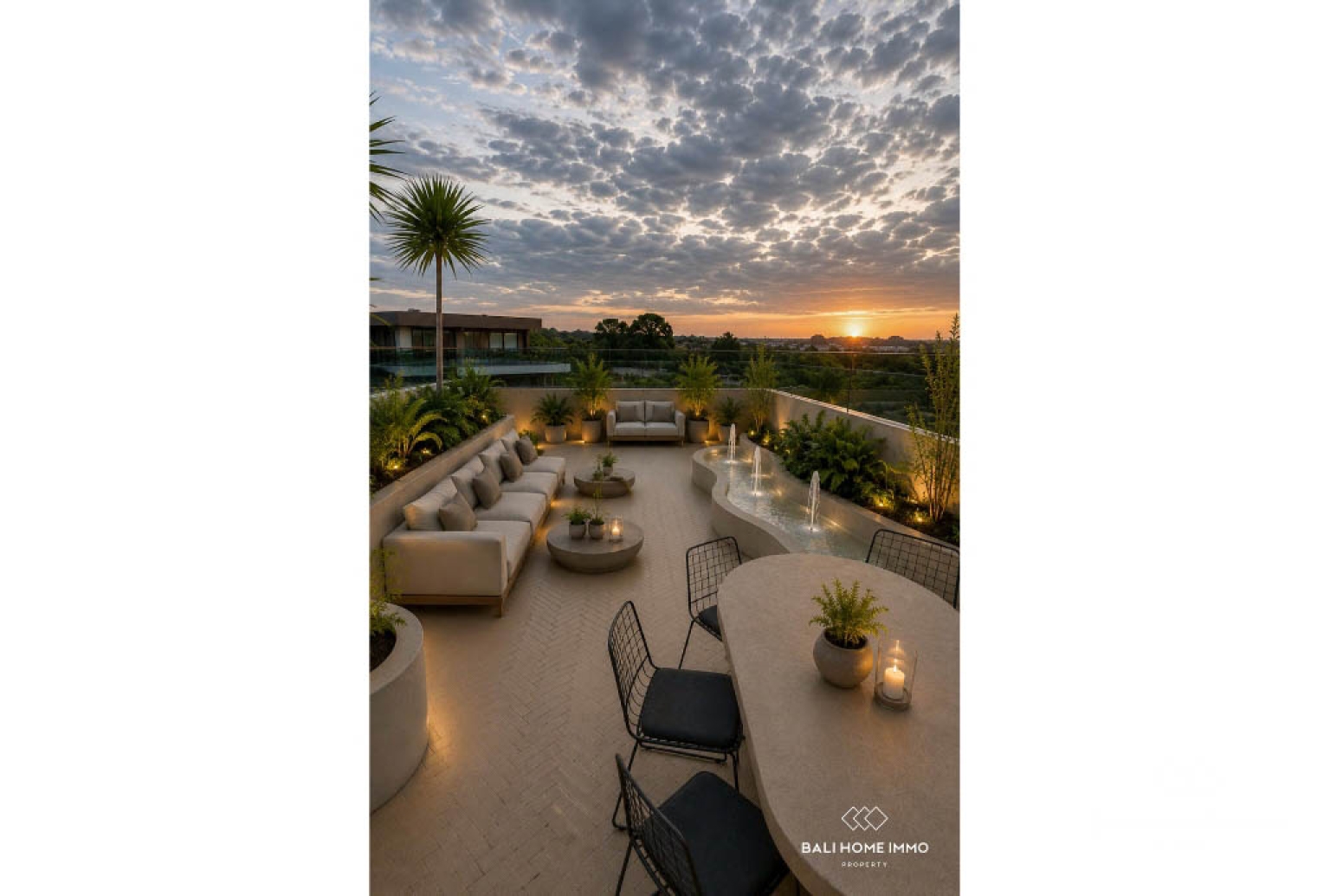 Villa de luxe 4 chambres sur plan à vendre à Tumbak Bayuh view 14