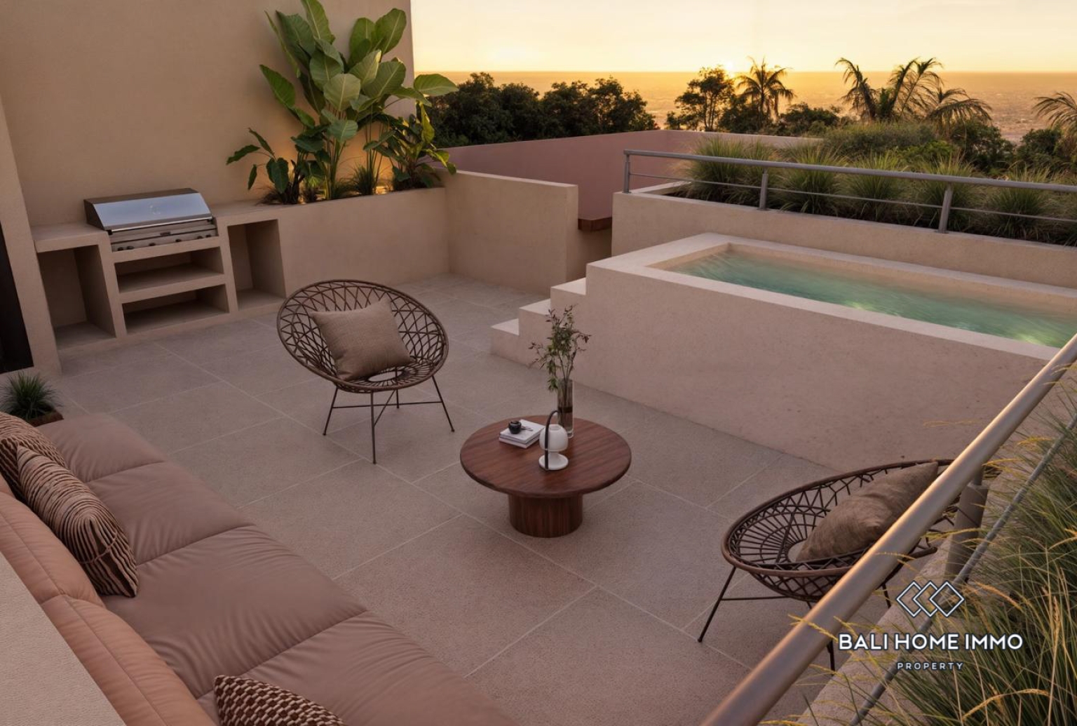 Off Plan Luxury Cliffside 2 Bedroom Villas with Ocean Views view 4